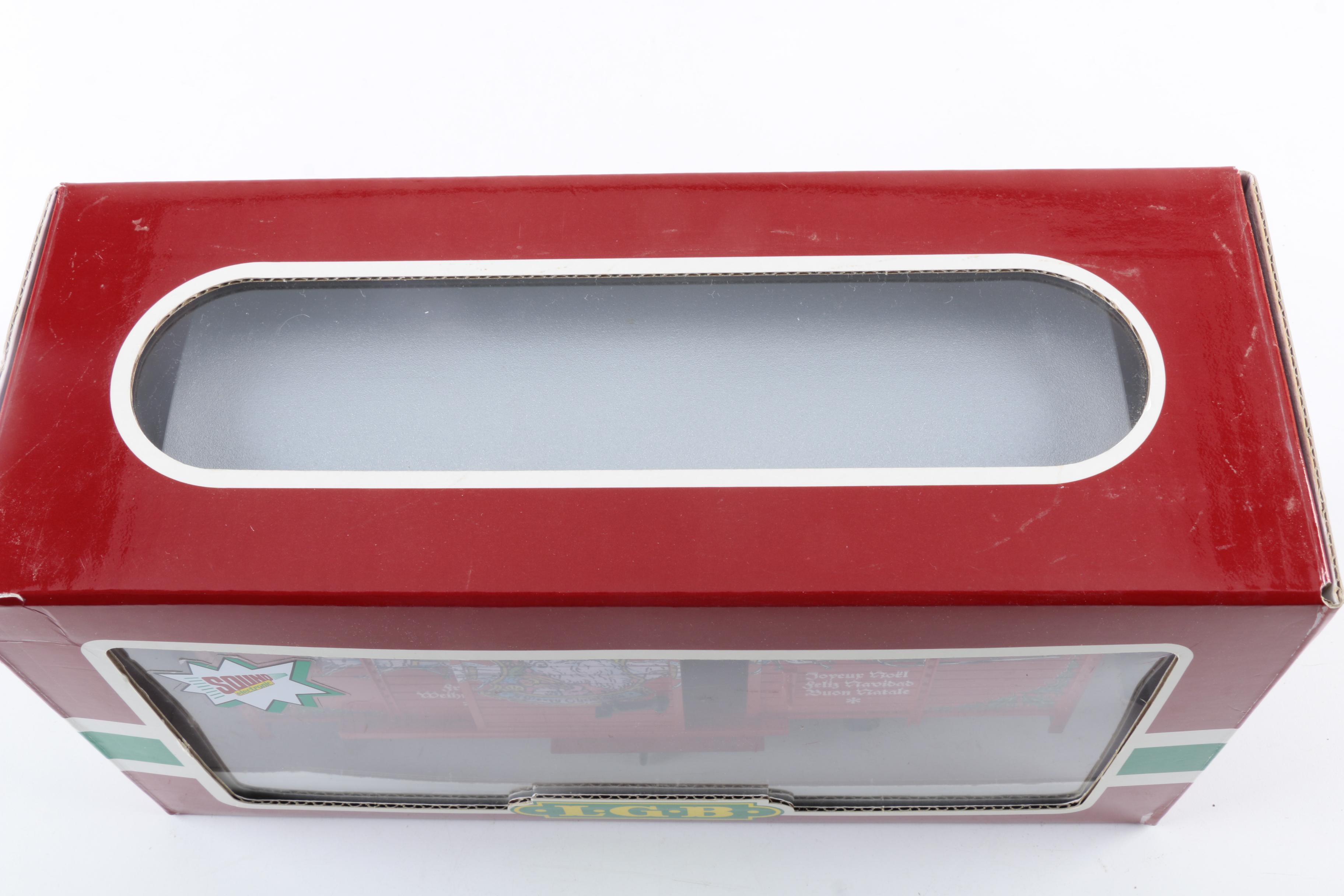 LGB Christmas Train Car