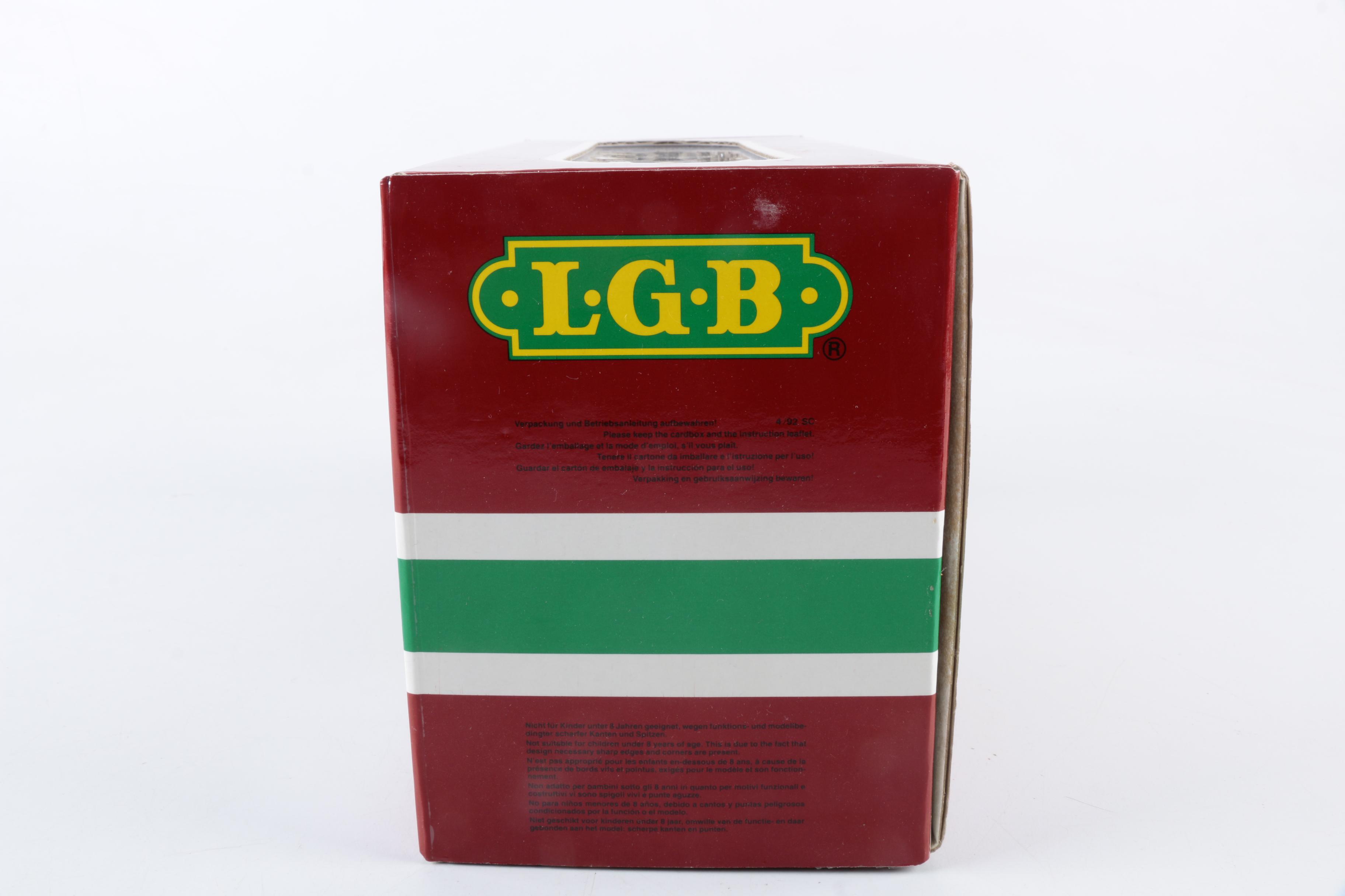 LGB Christmas Train Car