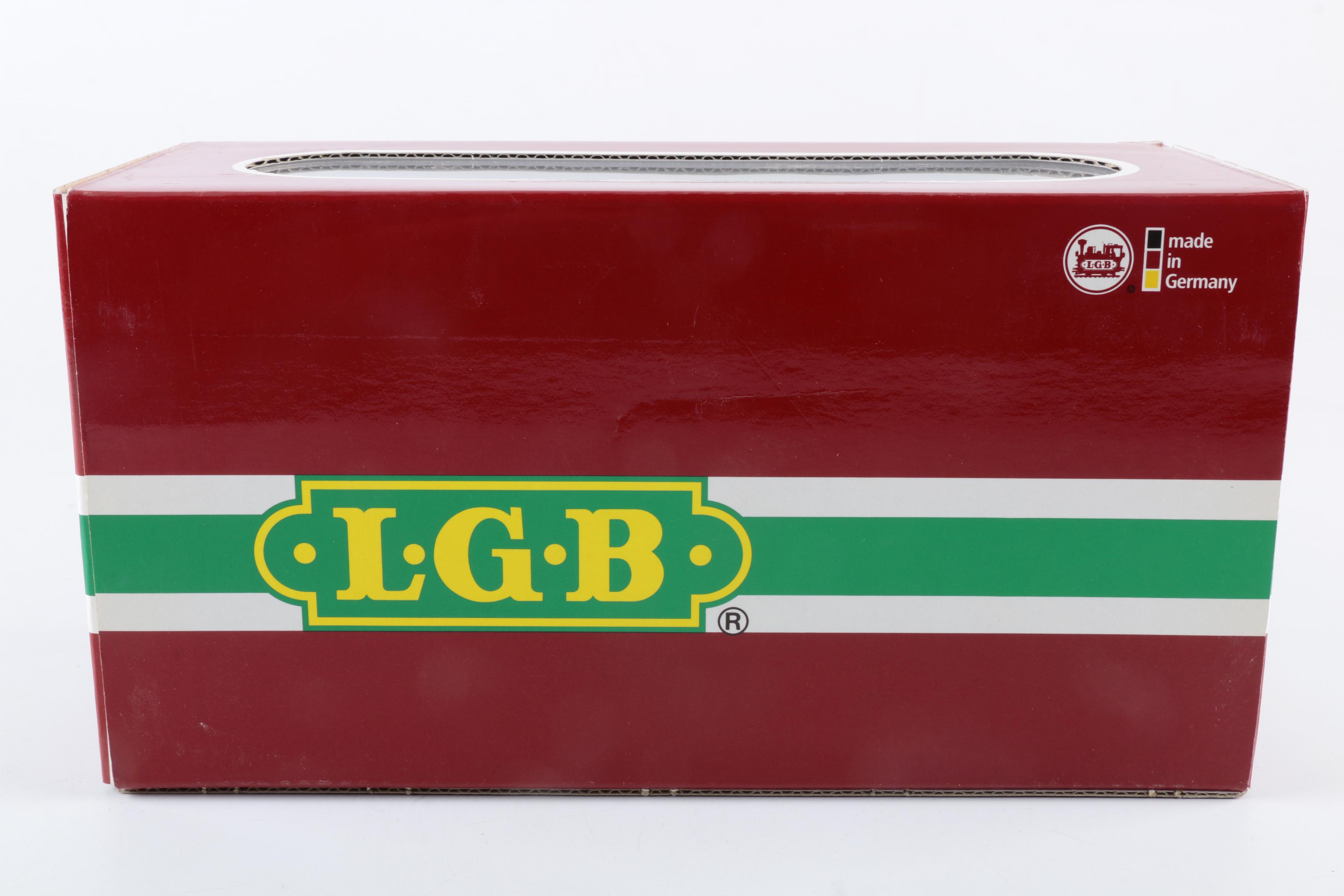 LGB Christmas Train Car