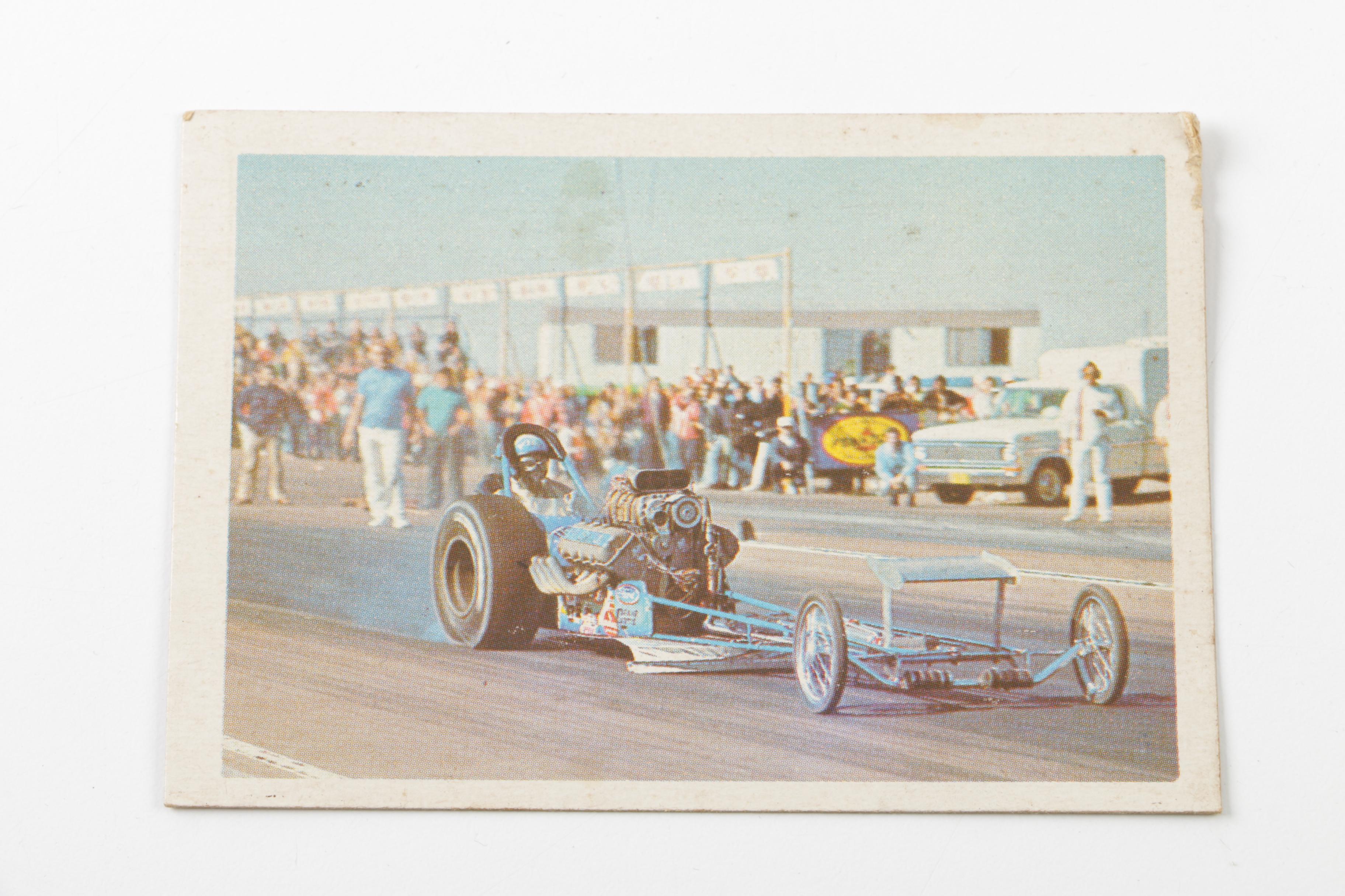 Pete Robinson's "Tinker Toy" Top Fuel Dragster Die-Cast Car