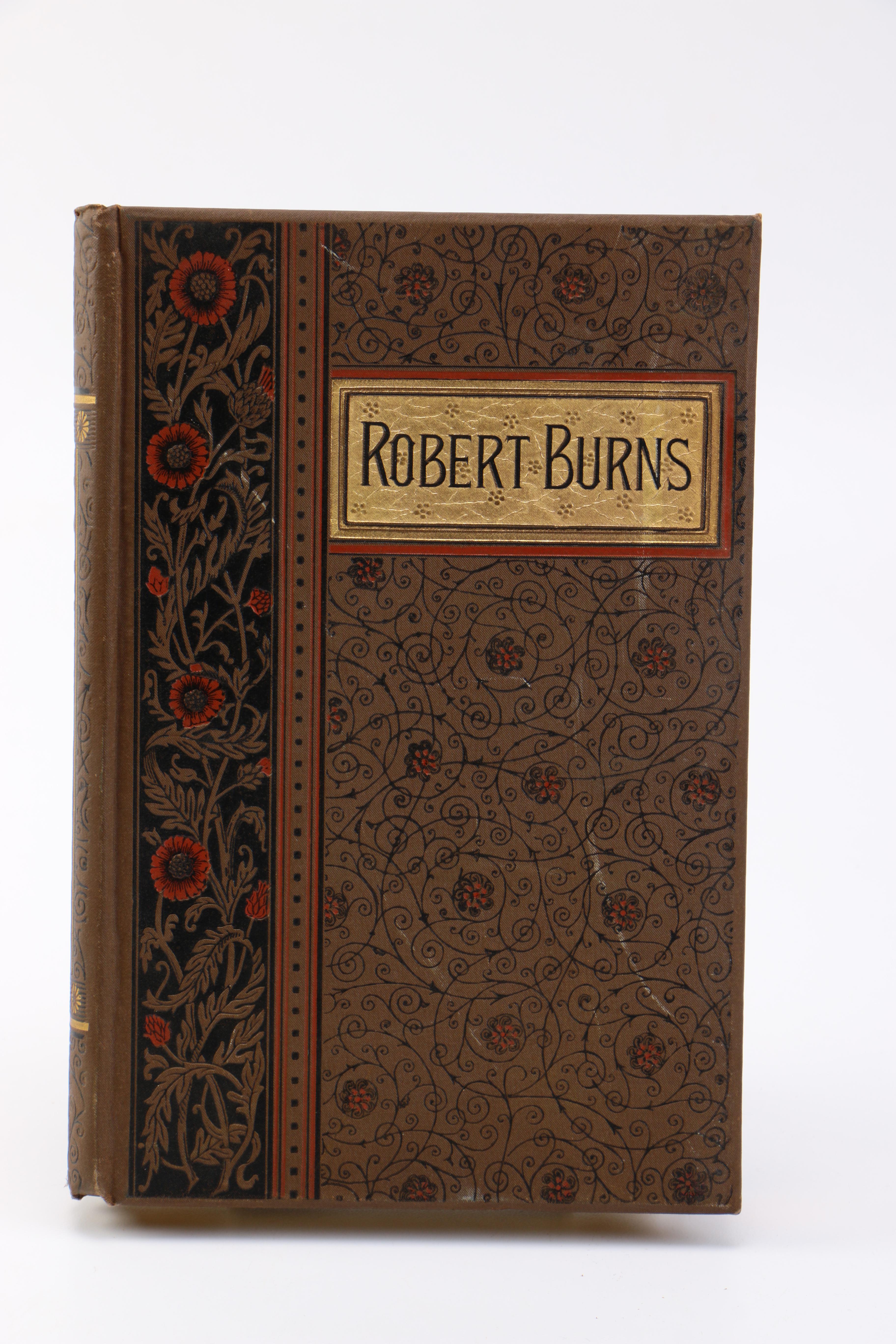 Assorted Antique Poetry Books