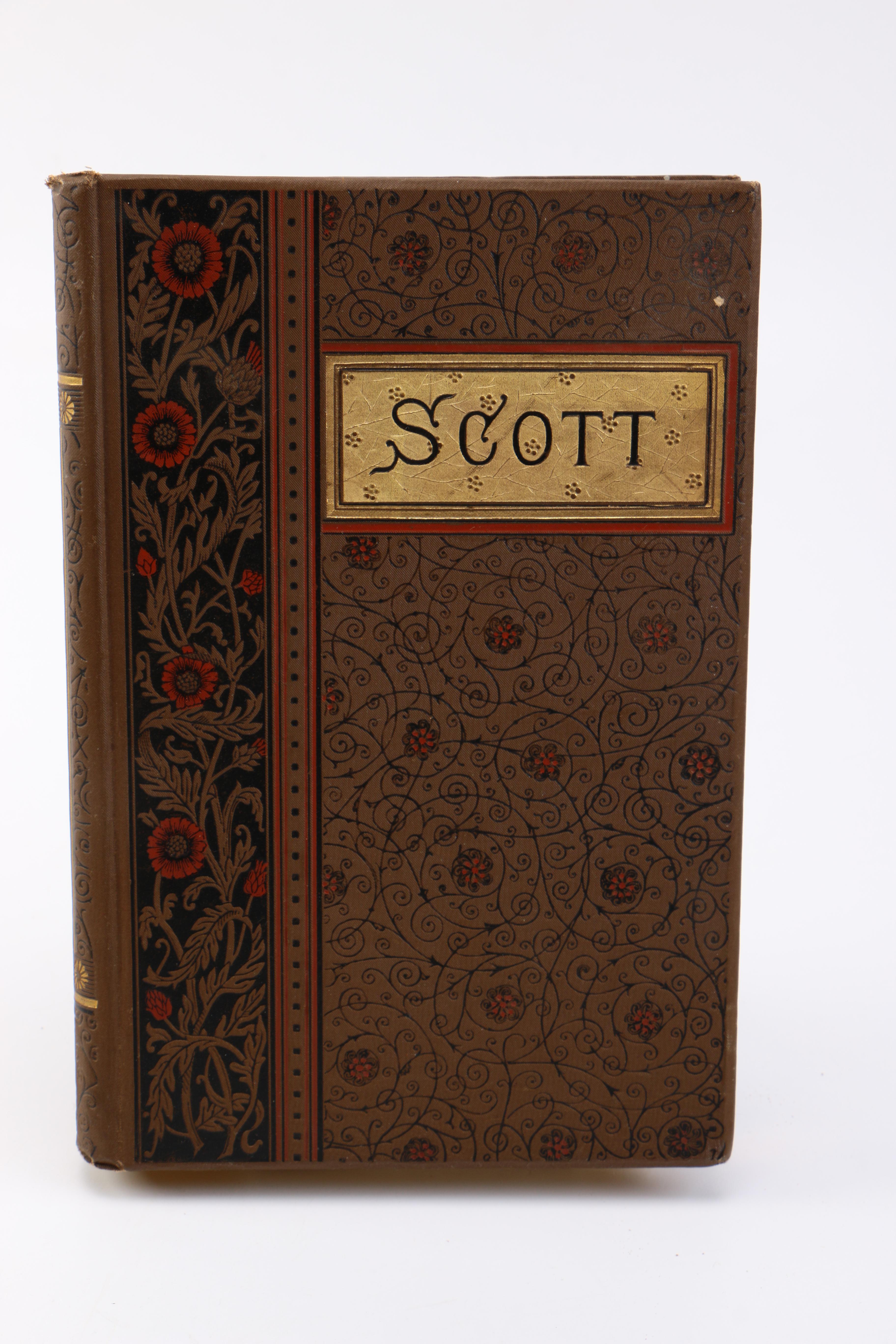 Assorted Antique Poetry Books