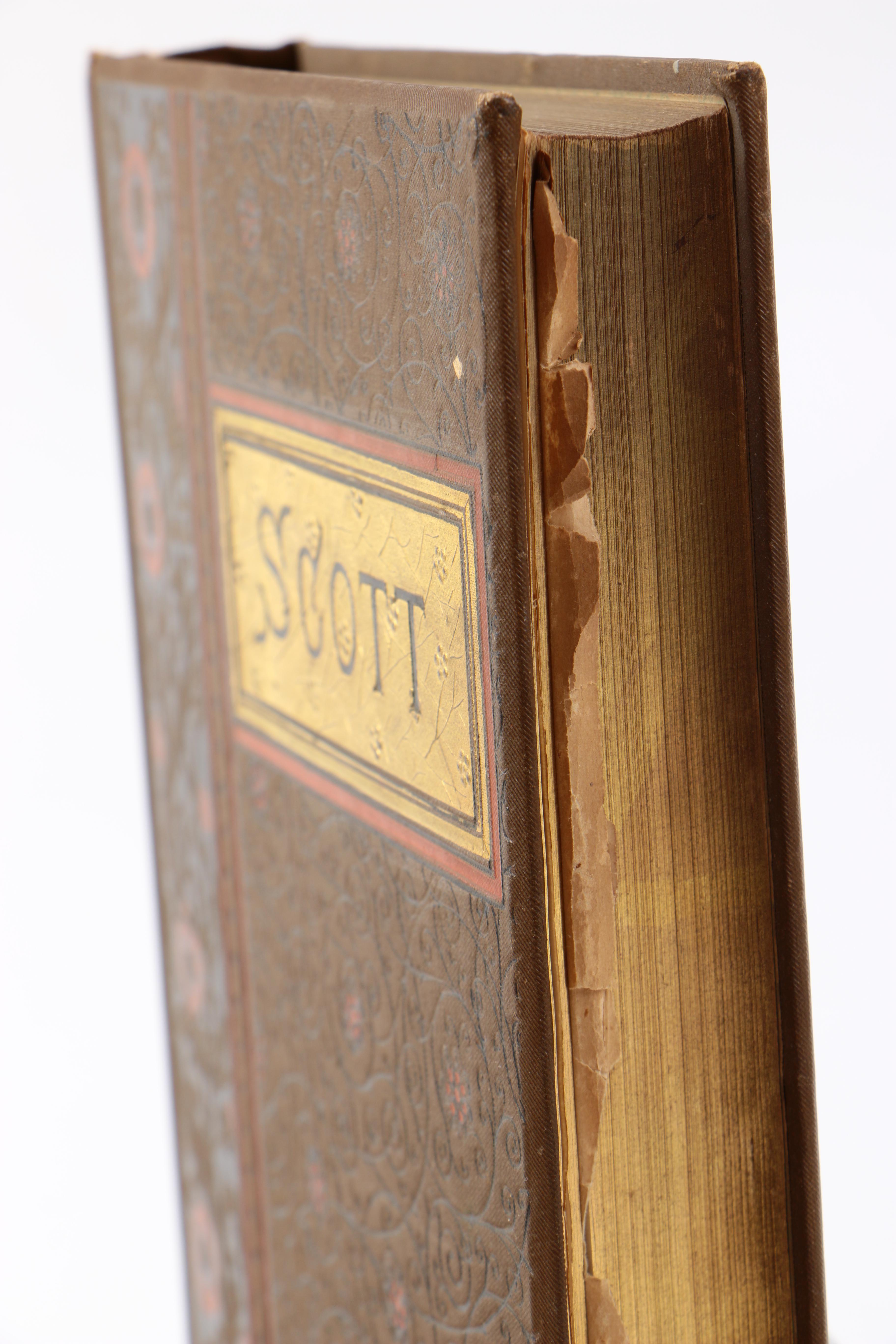 Assorted Antique Poetry Books