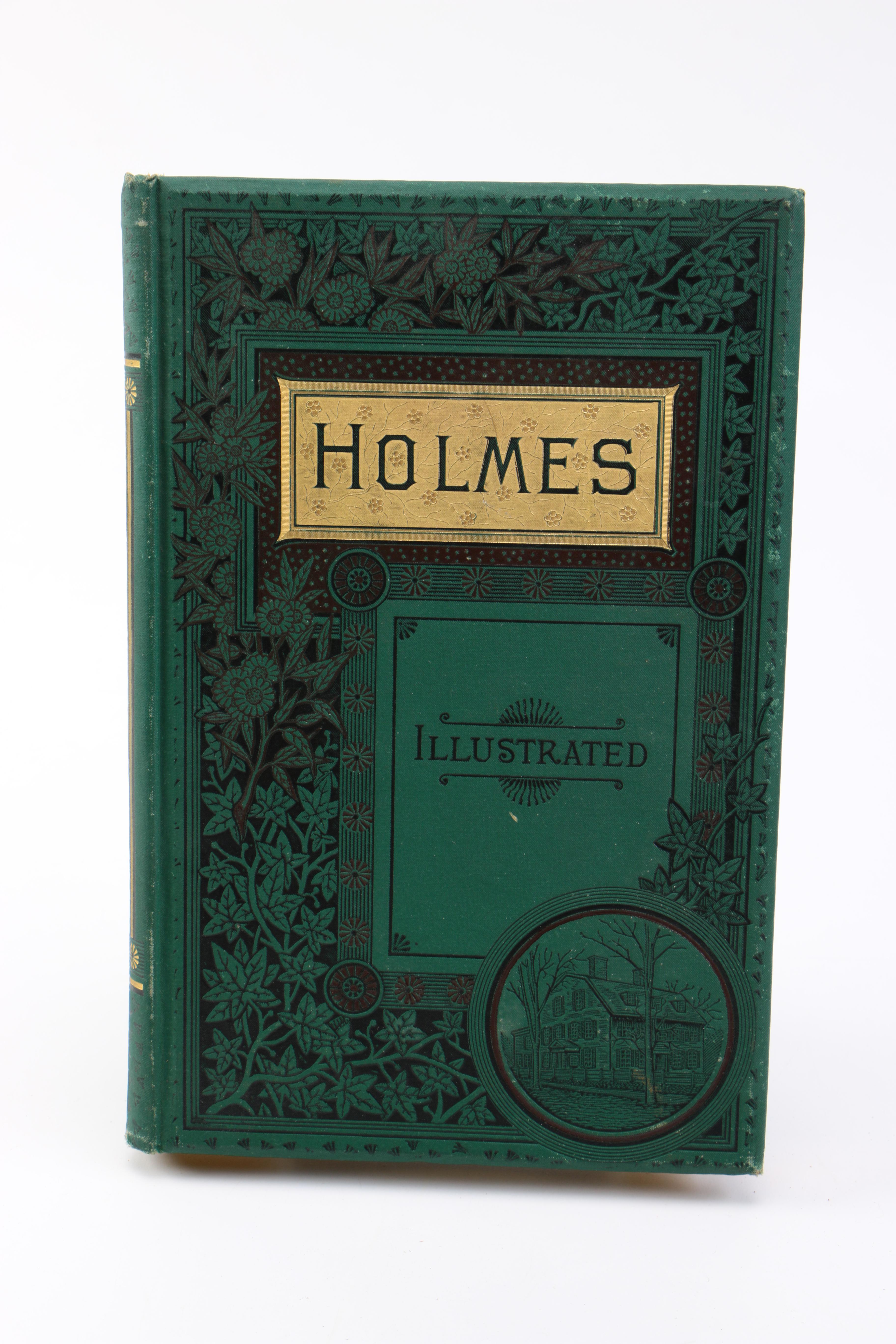 Assorted Antique Poetry Books