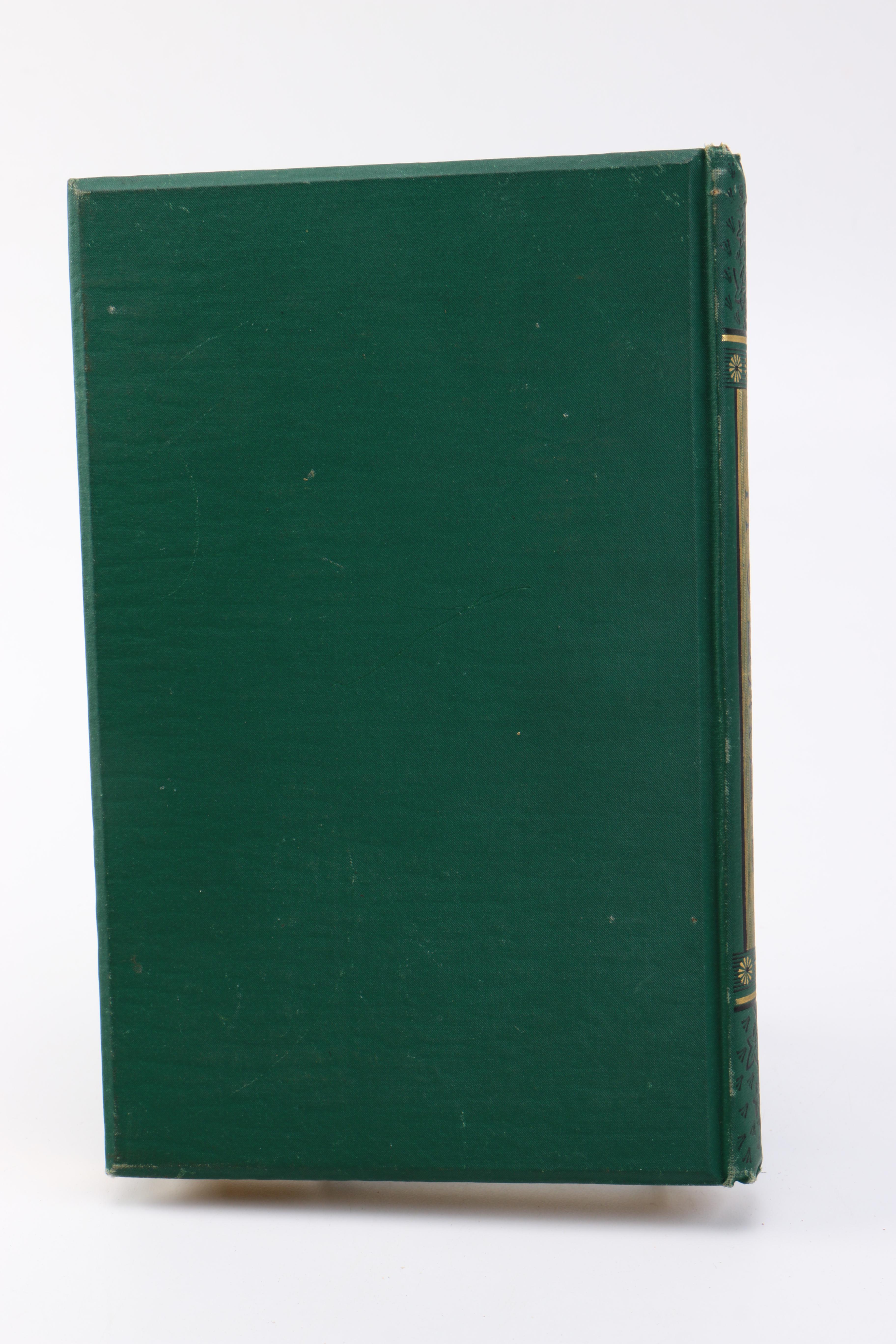 Assorted Antique Poetry Books