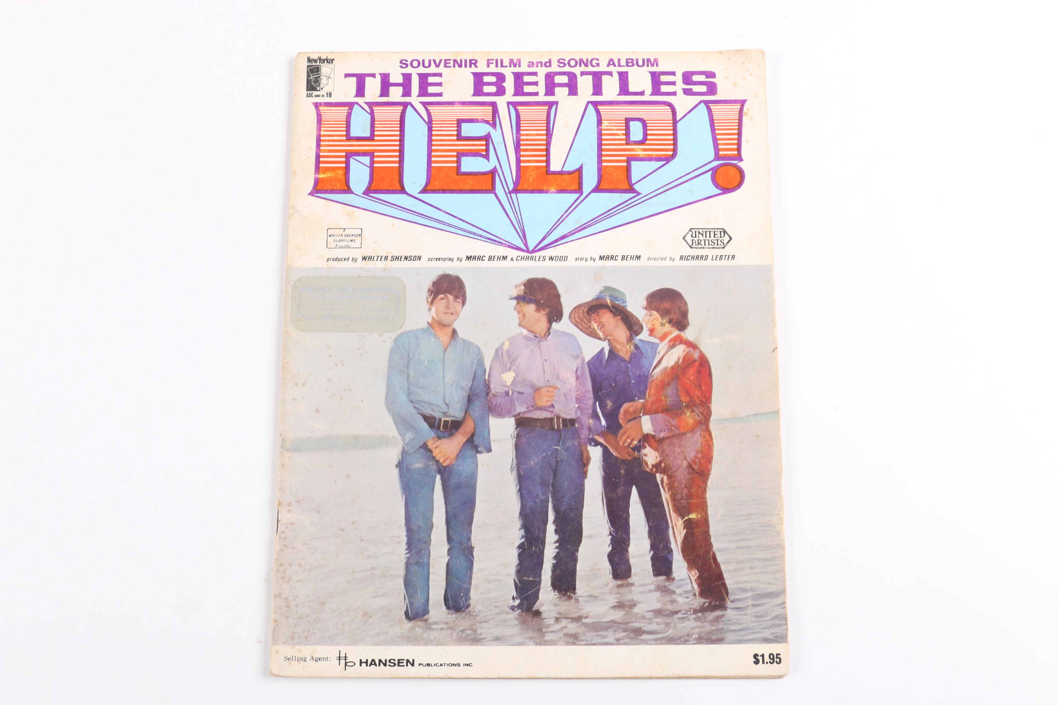 Beatles Songbooks and Magazines