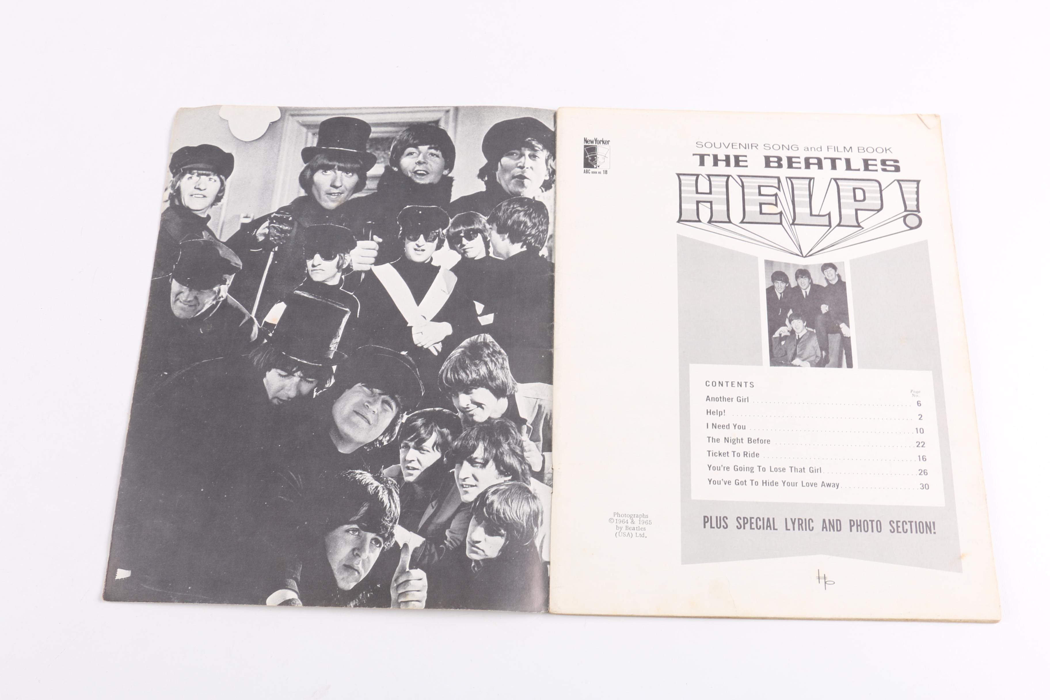 Beatles Songbooks and Magazines