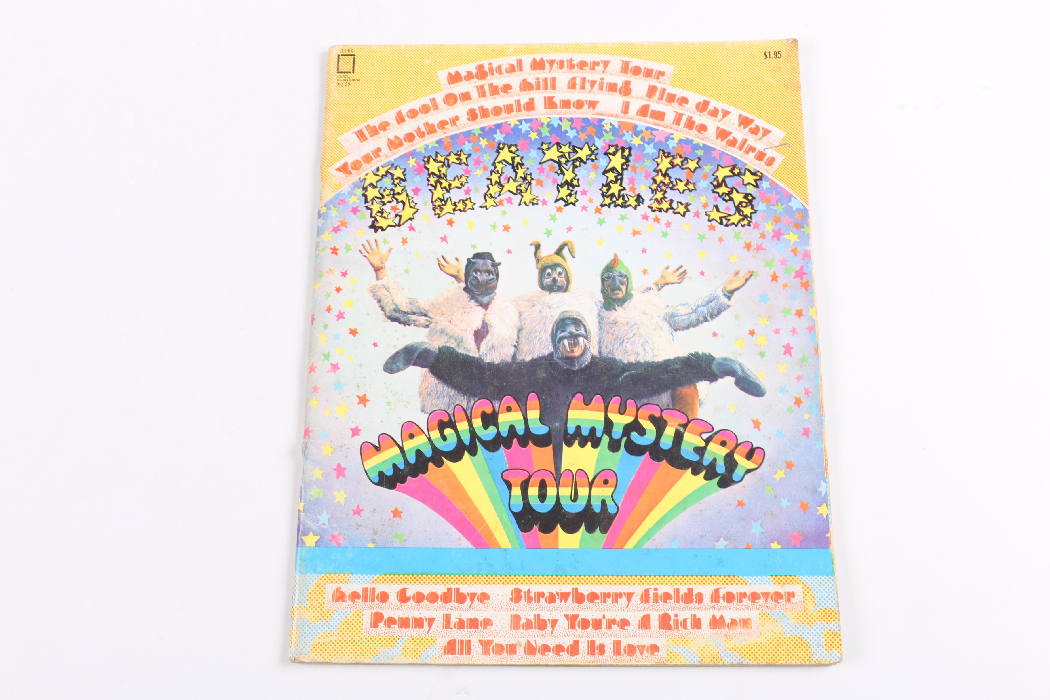 Beatles Songbooks and Magazines