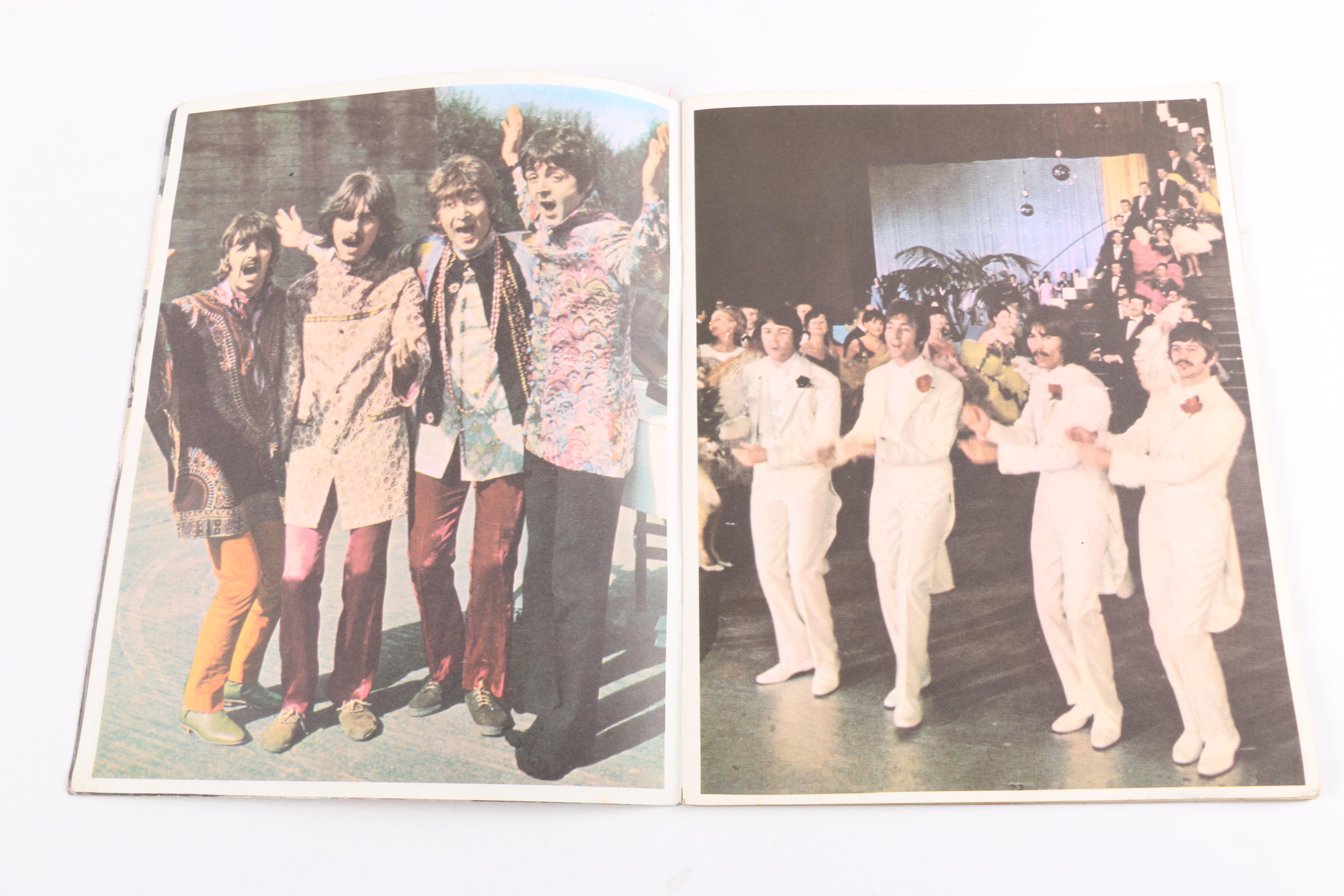 Beatles Songbooks and Magazines