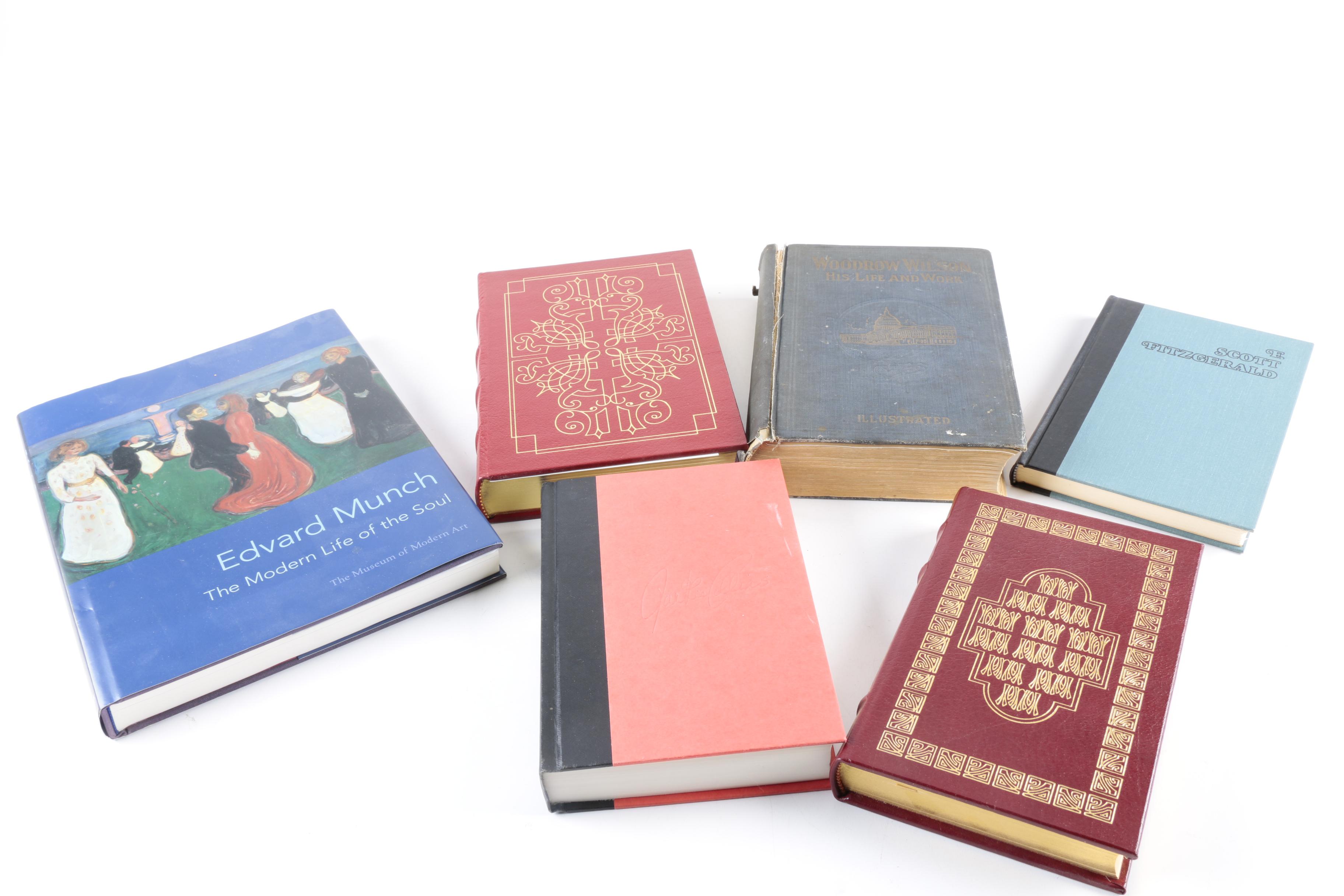 Assorted Hardcover Books