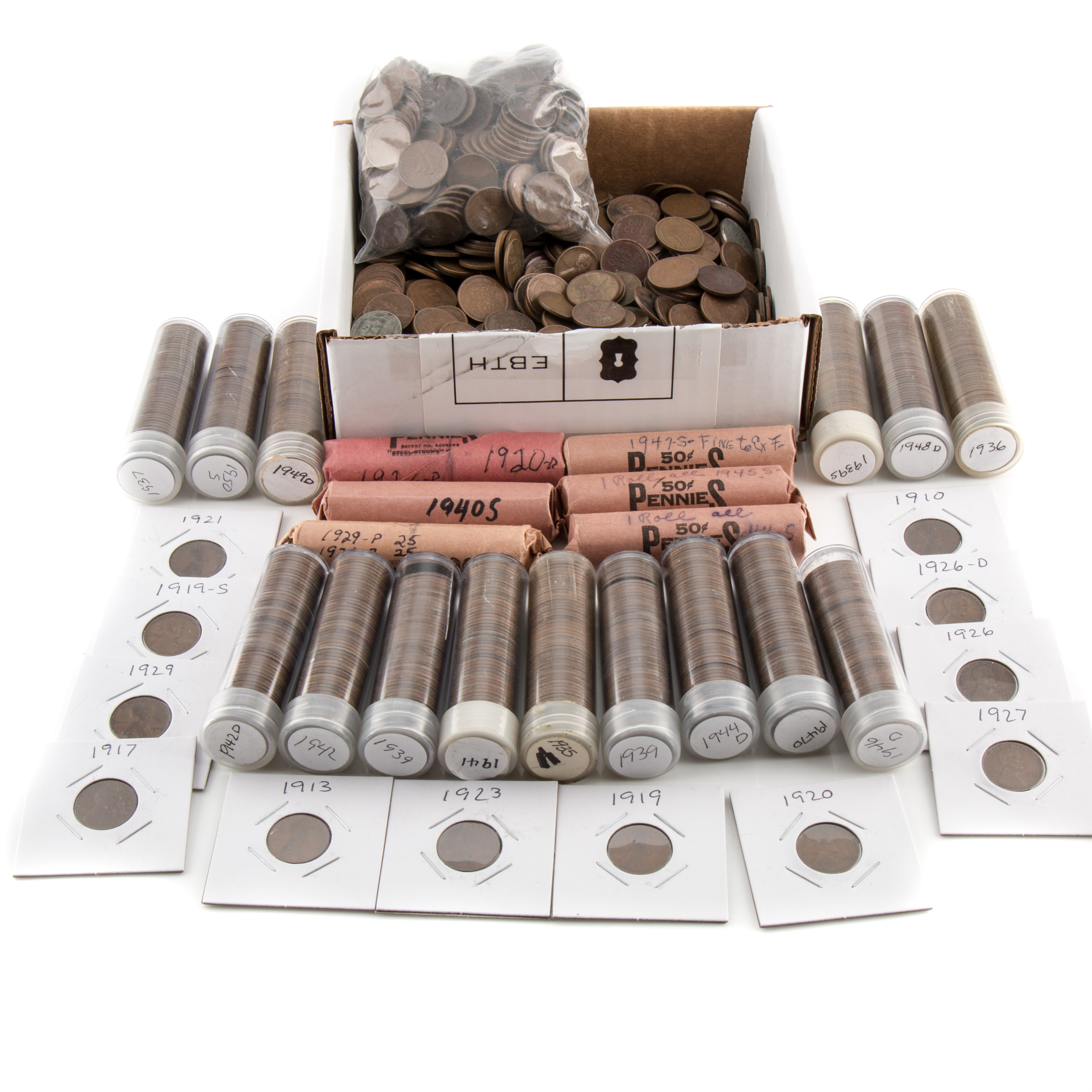 United States Copper Coin Collection