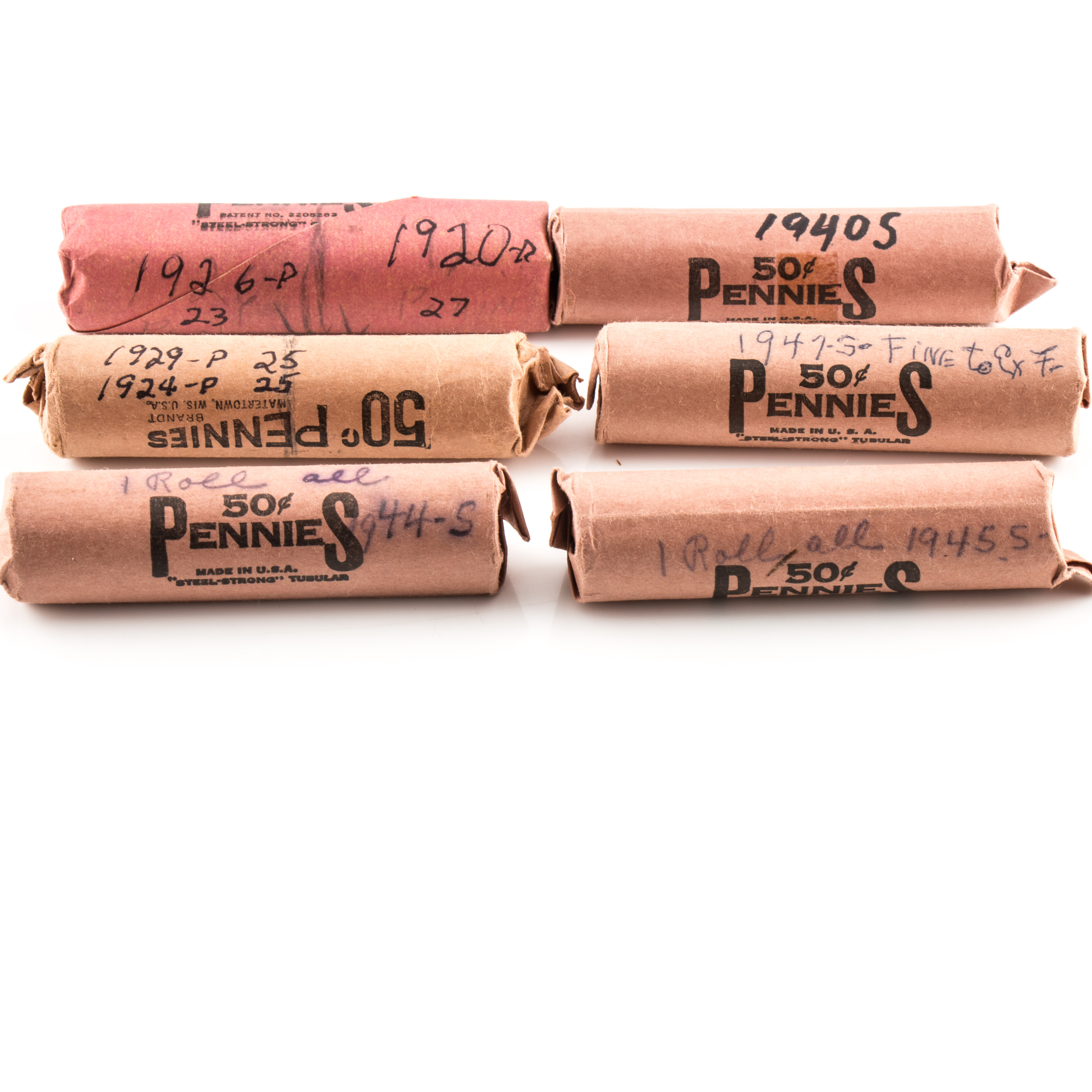 United States Copper Coin Collection