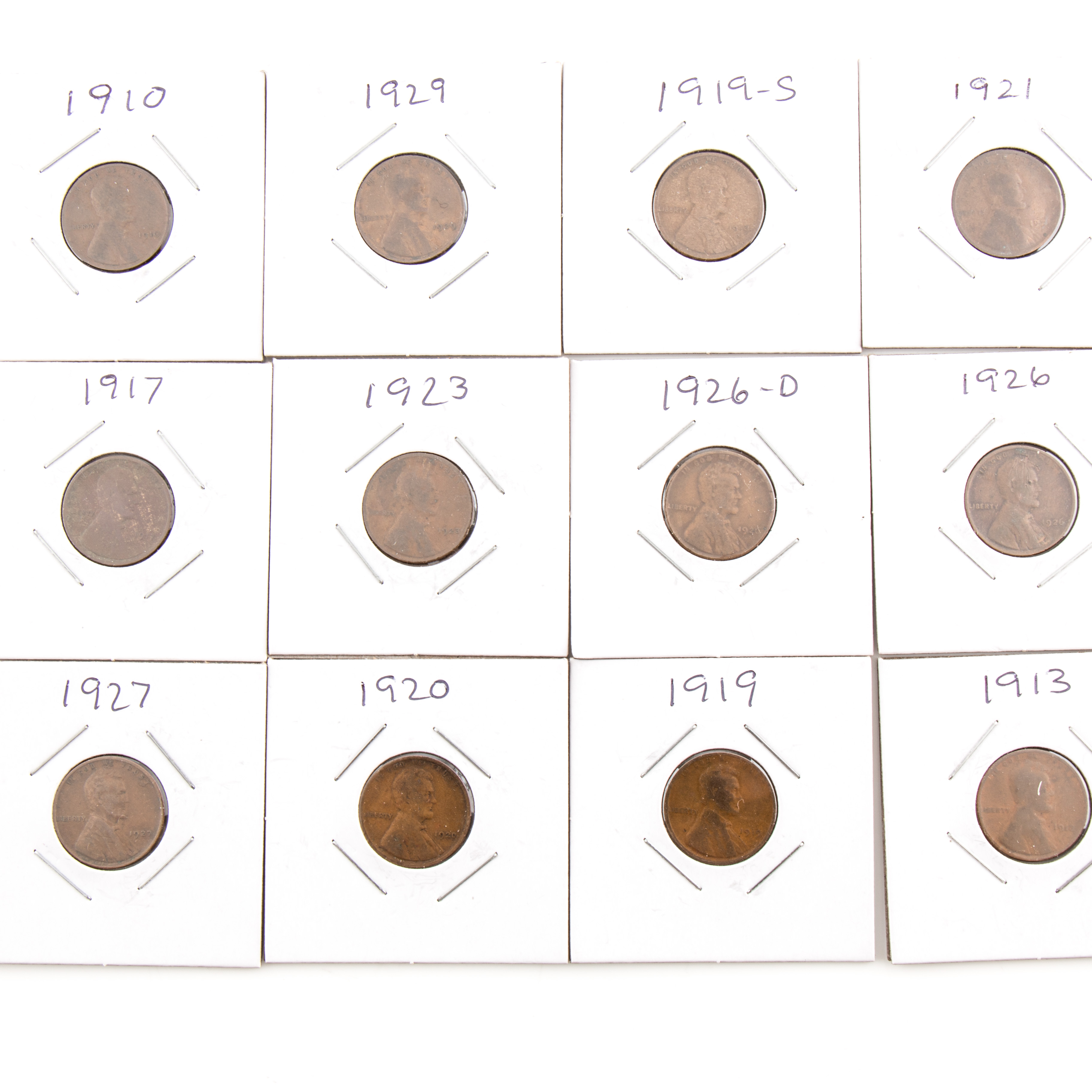 United States Copper Coin Collection