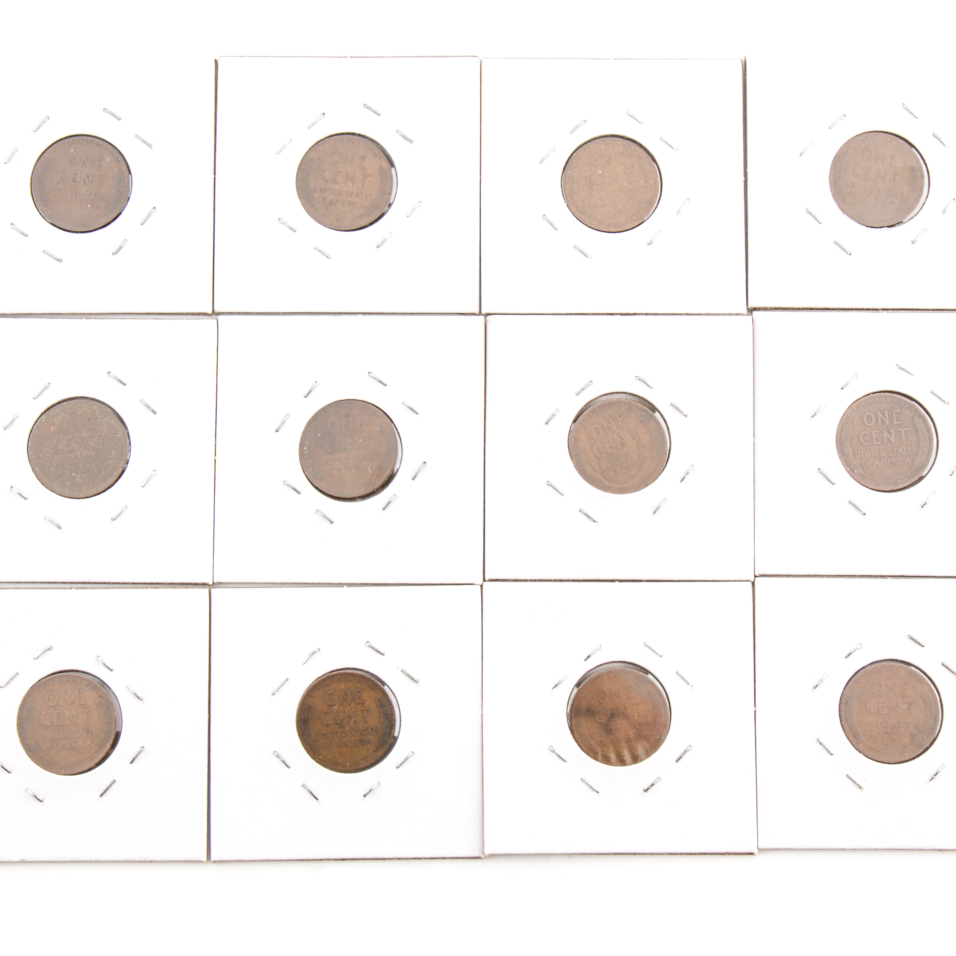 United States Copper Coin Collection