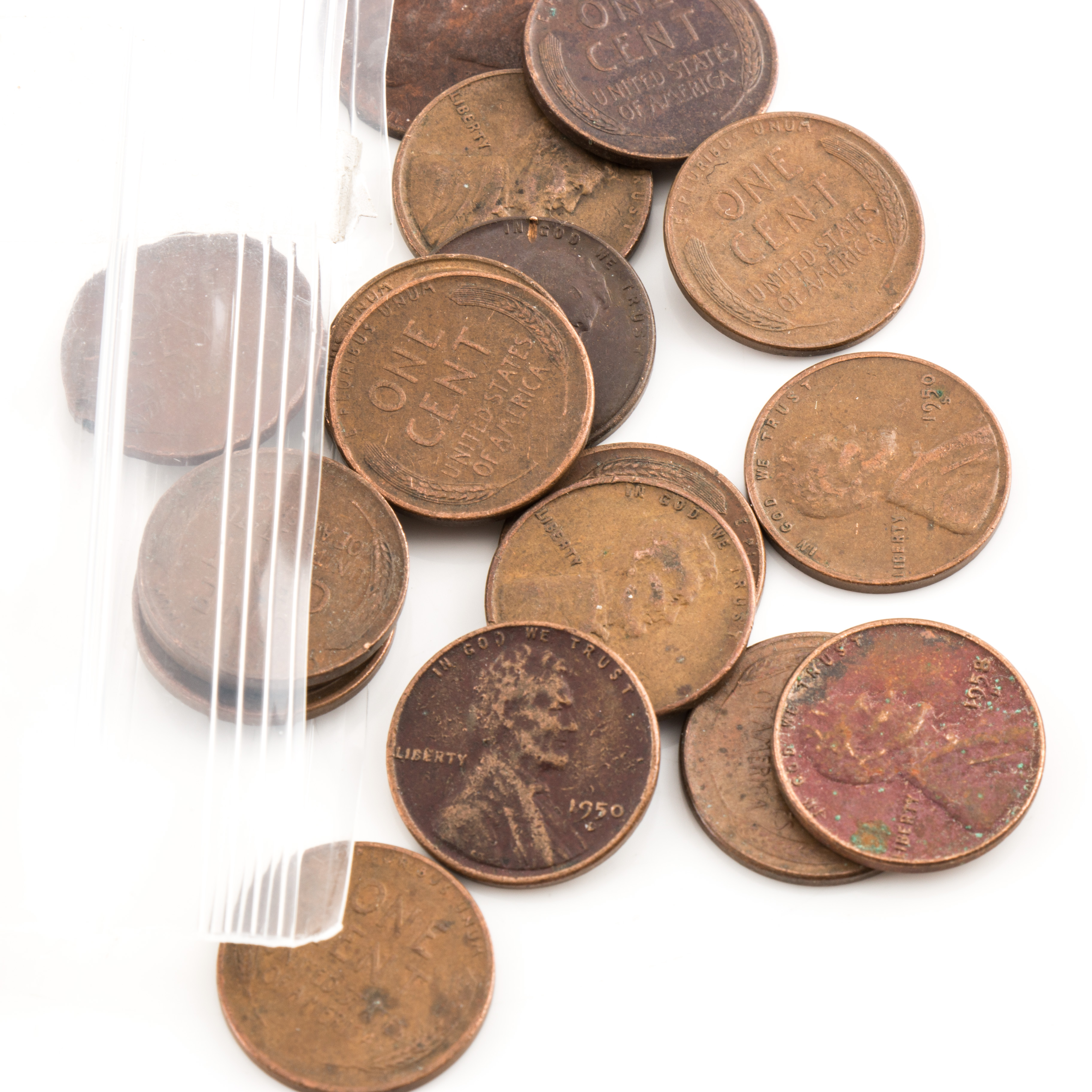 United States Copper Coin Collection