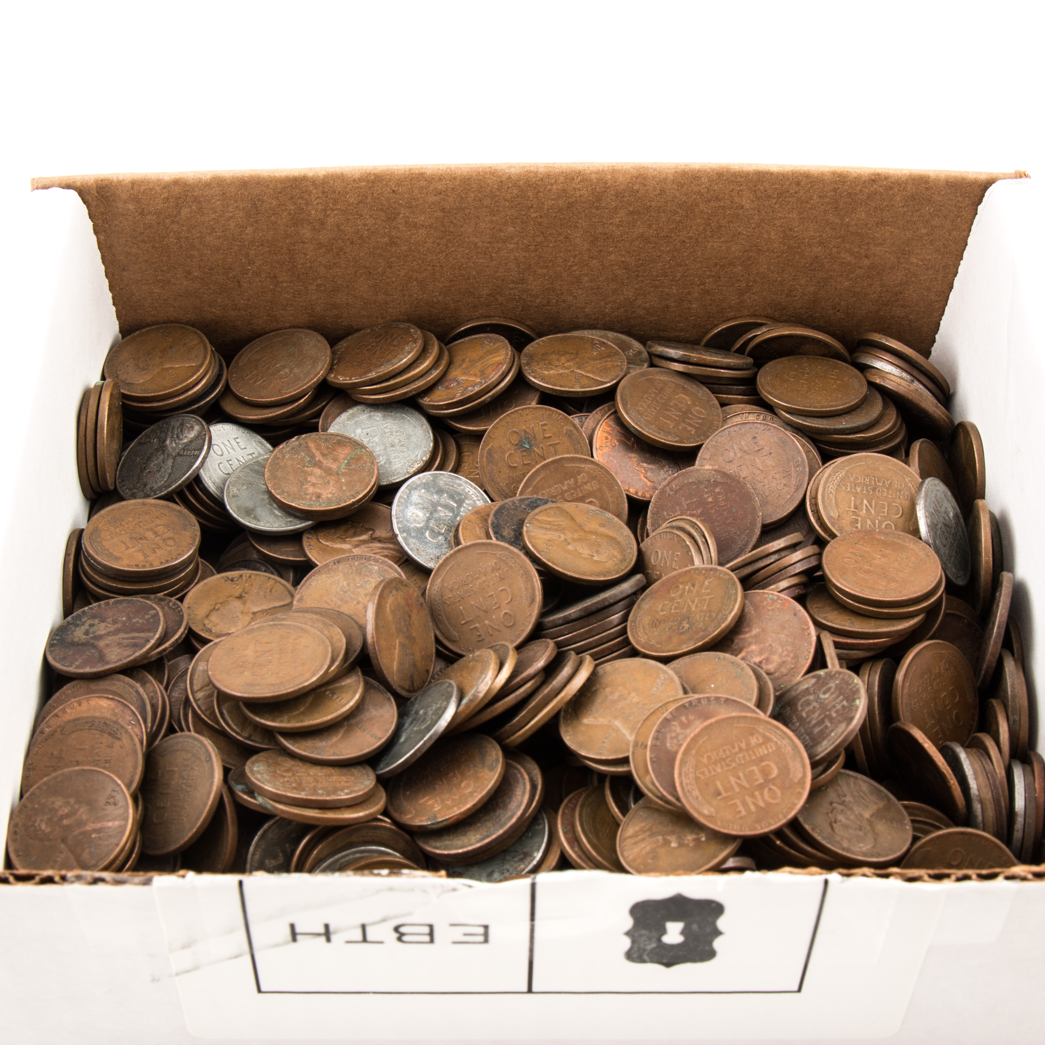 United States Copper Coin Collection
