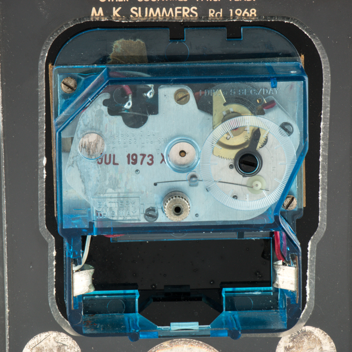 Last United States Silver Coin Numismatic Wall Clock