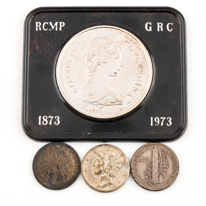 Last United States Silver Coin Numismatic Wall Clock