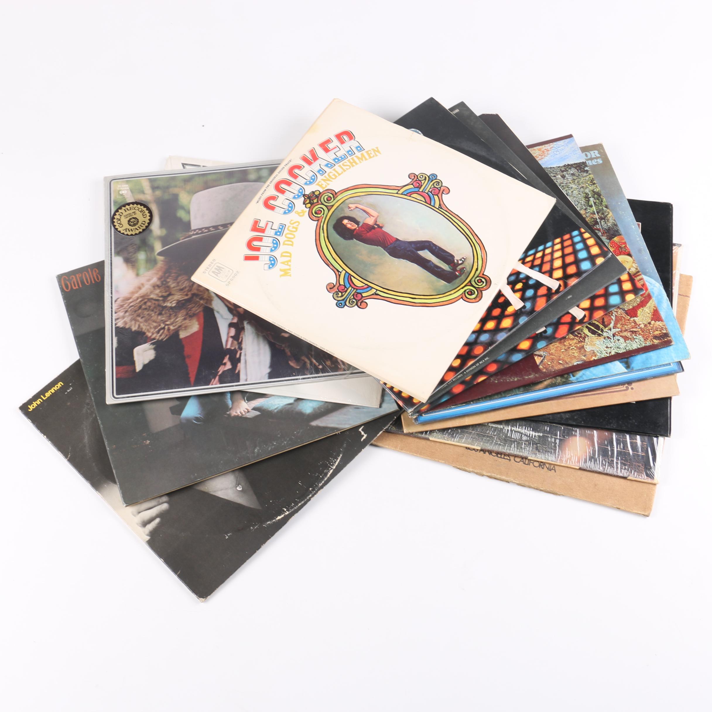 The Beatles, Joe Cocker, Fleetwood Mac, and Other Classic LPs