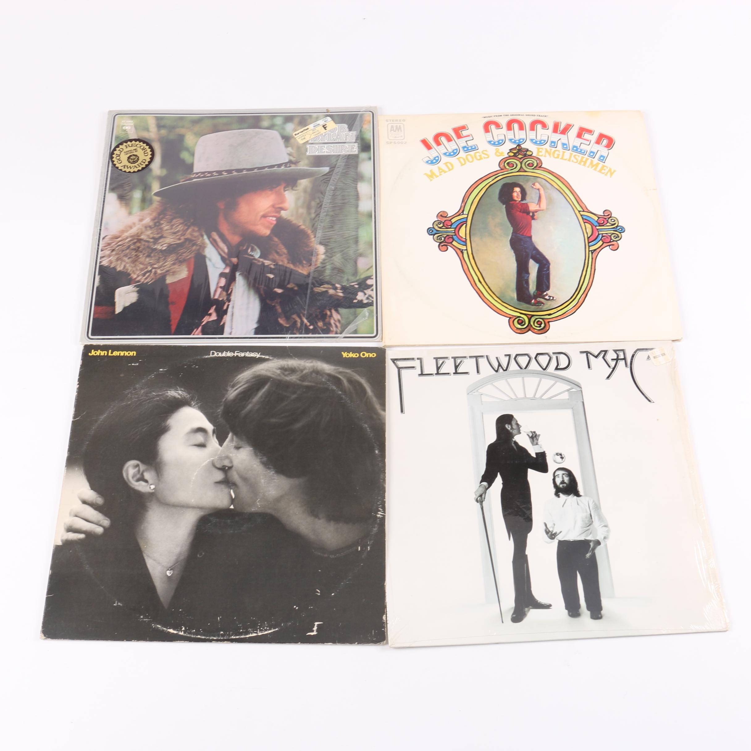 The Beatles, Joe Cocker, Fleetwood Mac, and Other Classic LPs