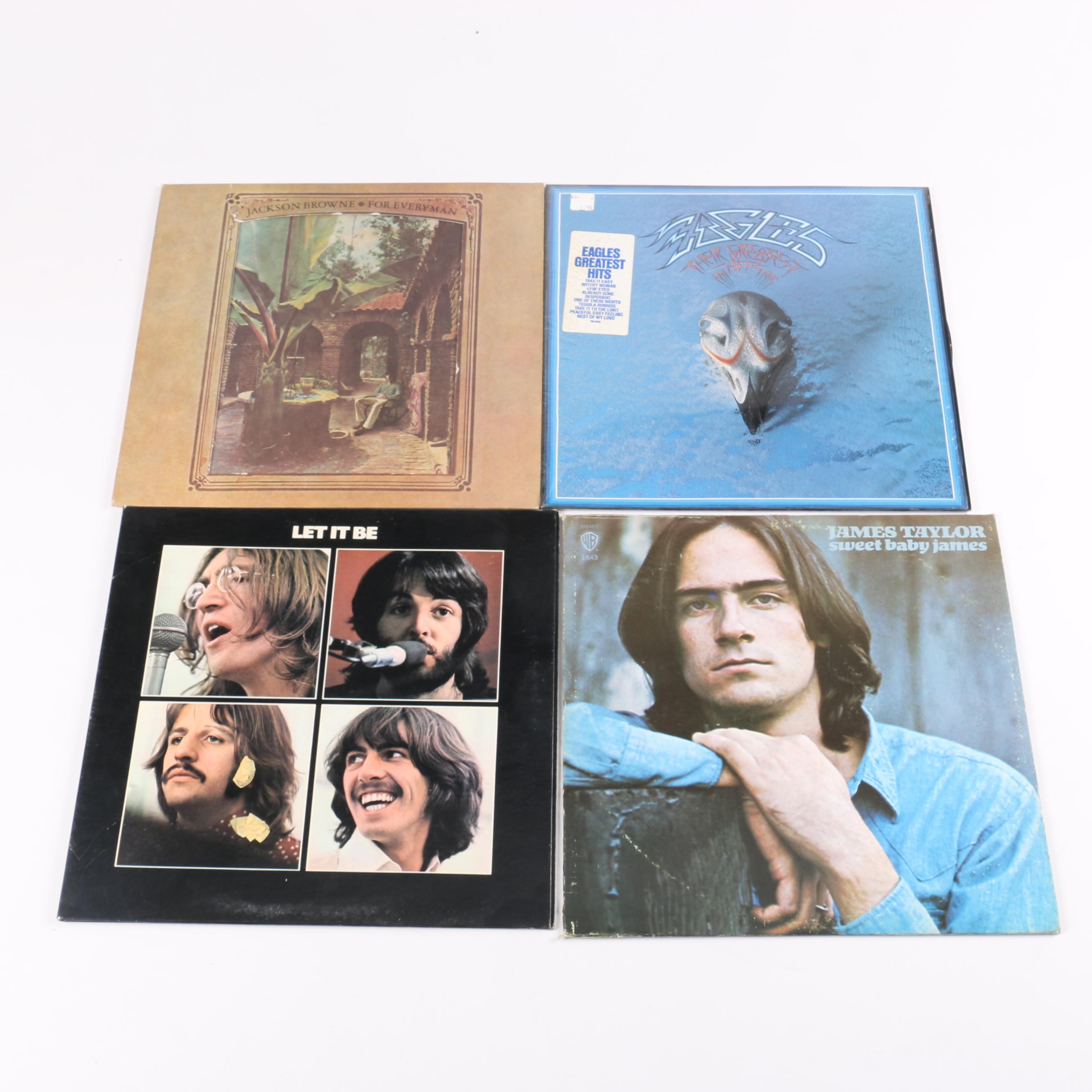 The Beatles, Joe Cocker, Fleetwood Mac, and Other Classic LPs