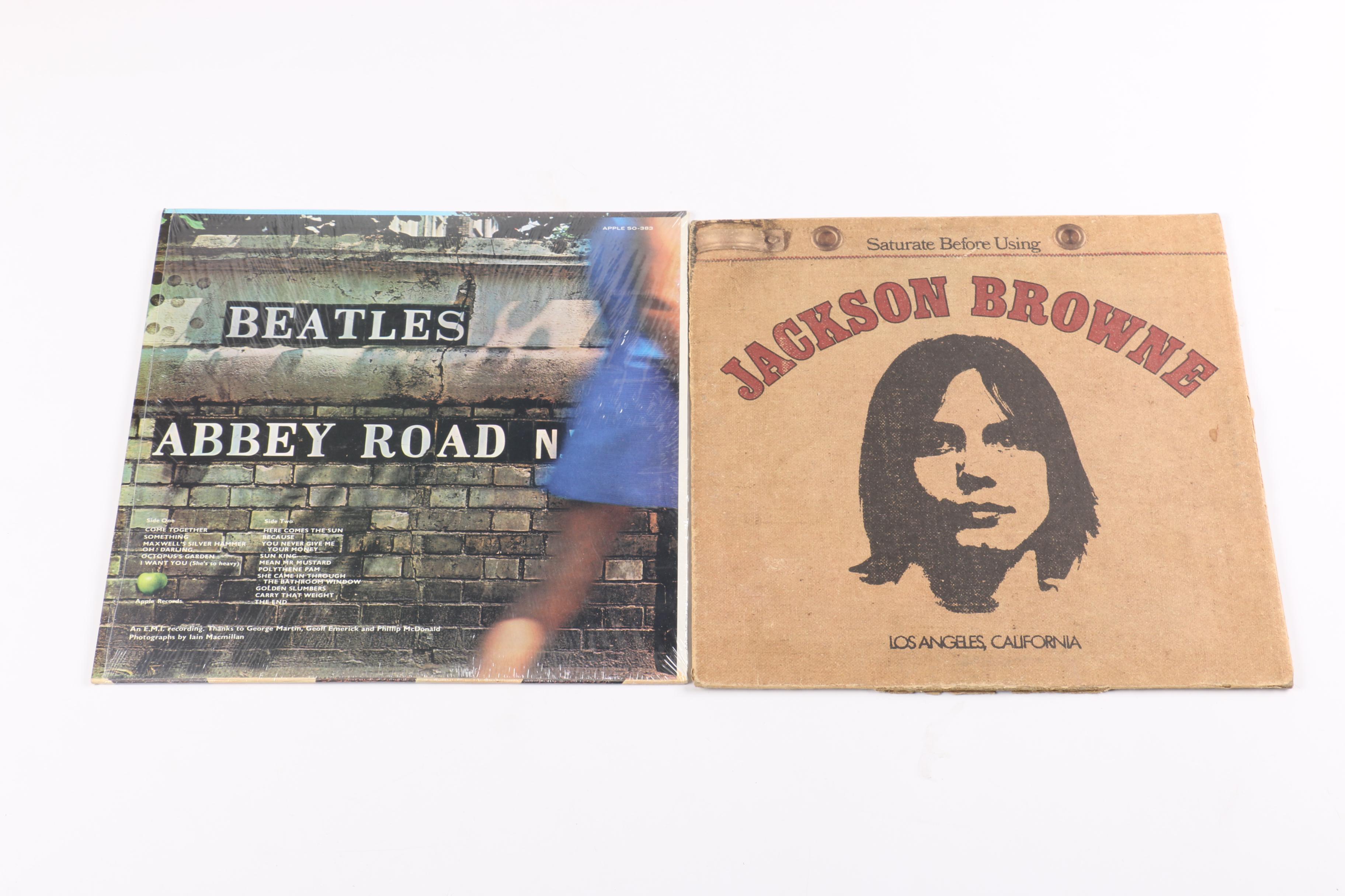 The Beatles, Joe Cocker, Fleetwood Mac, and Other Classic LPs