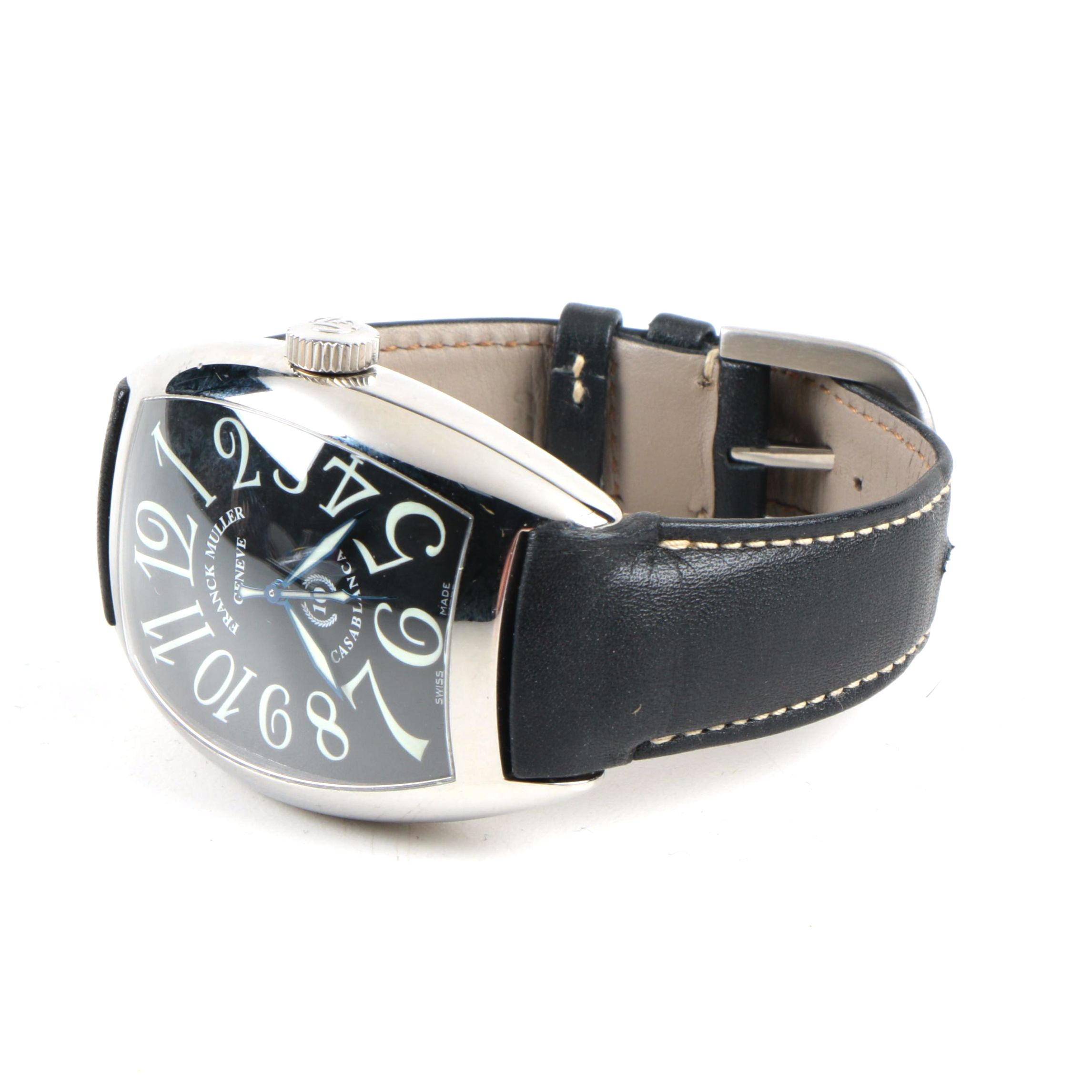 Franck Muller Curvex Casablanca 10th Anniversary Watch