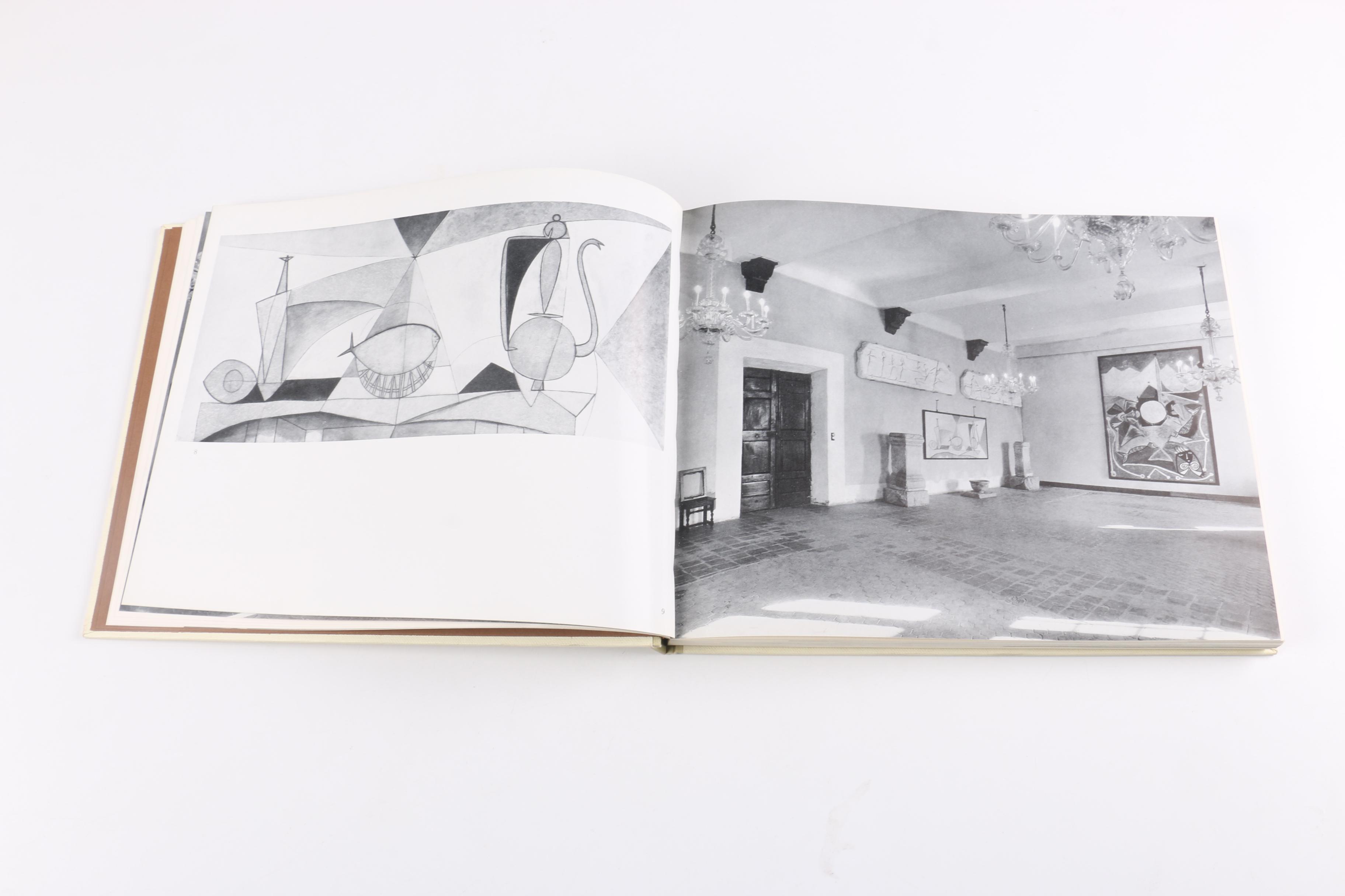 1960 "Picasso in Antibes" by Dor de la Souchere