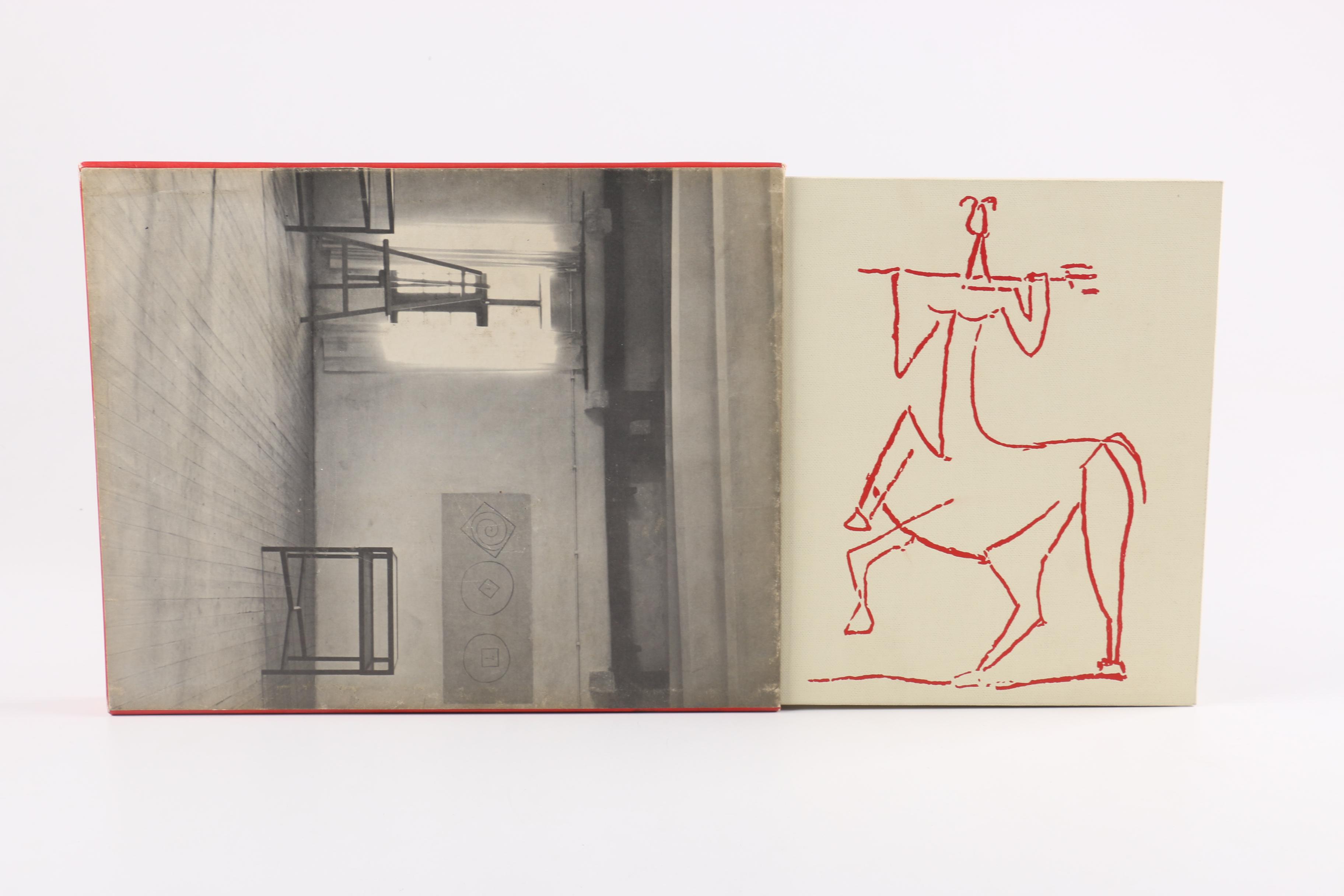 1960 "Picasso in Antibes" by Dor de la Souchere