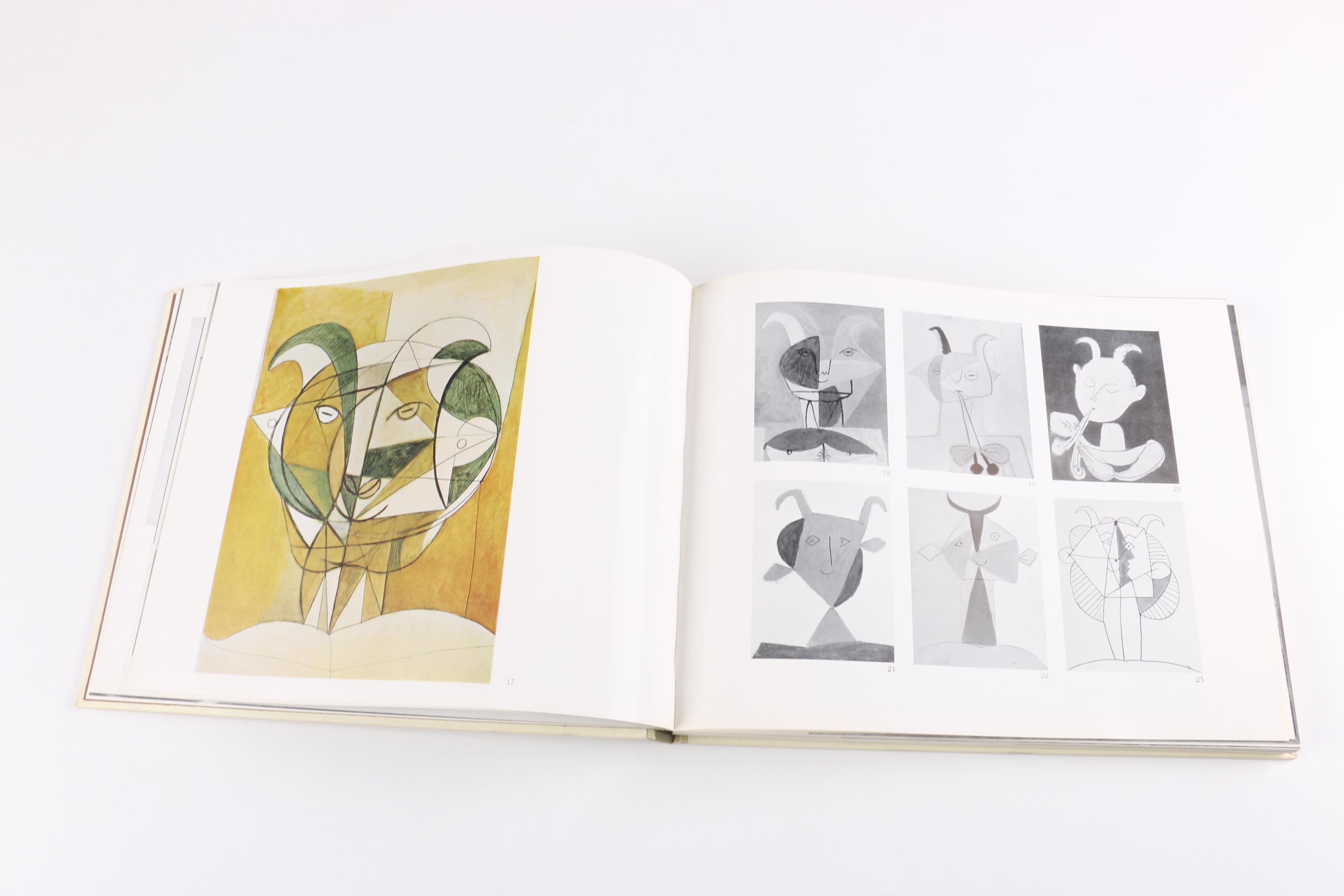 1960 "Picasso in Antibes" by Dor de la Souchere