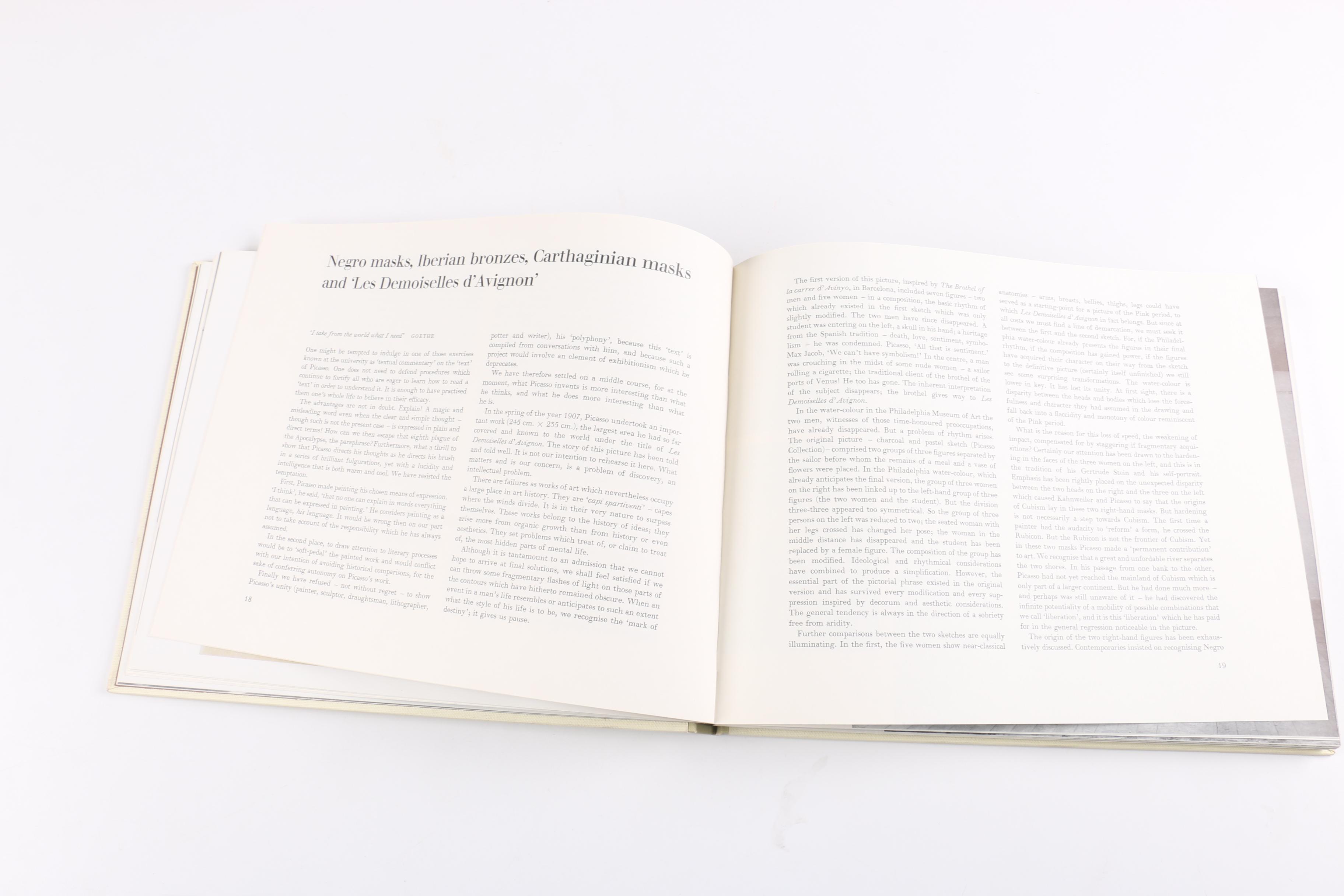 1960 "Picasso in Antibes" by Dor de la Souchere