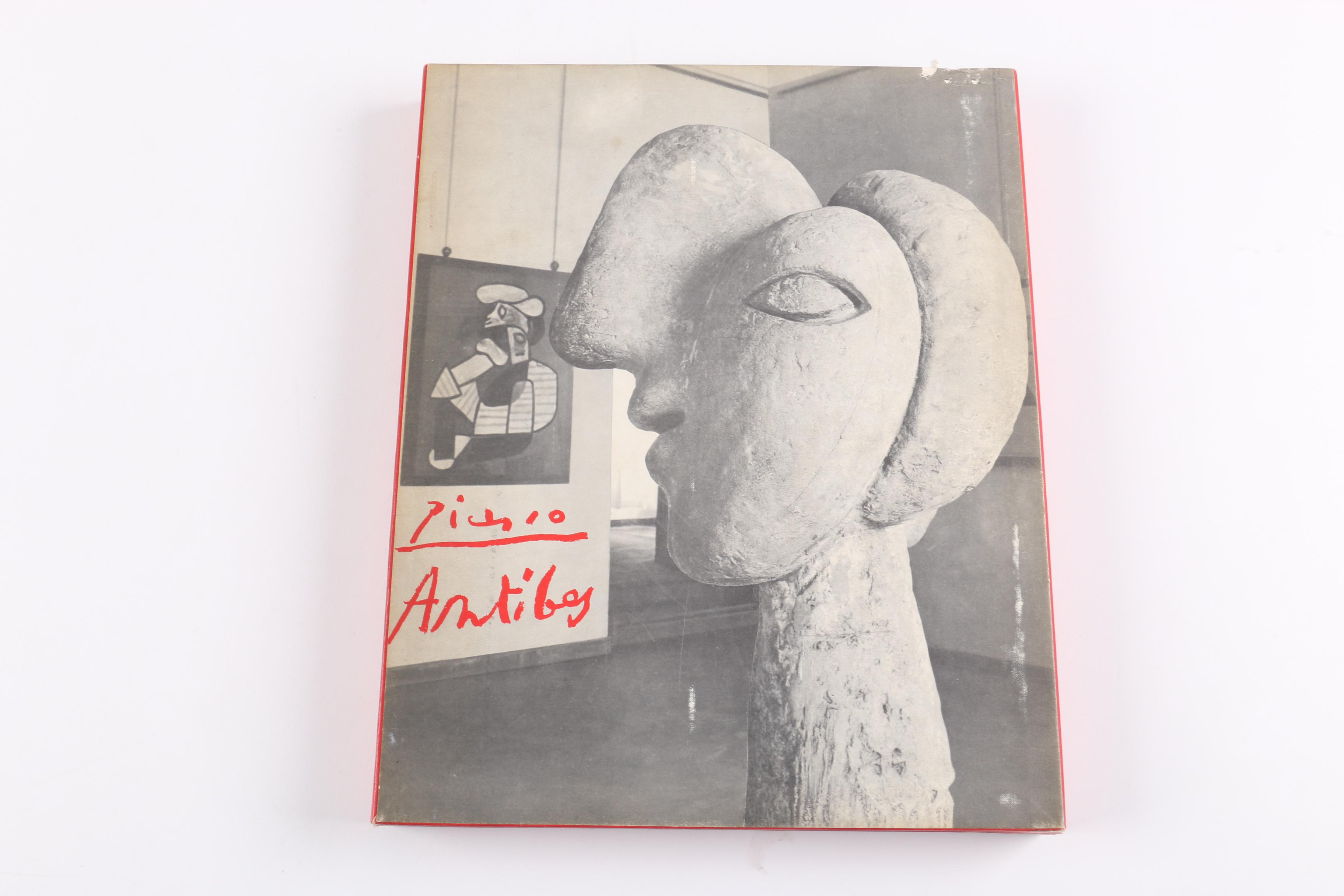 1960 "Picasso in Antibes" by Dor de la Souchere