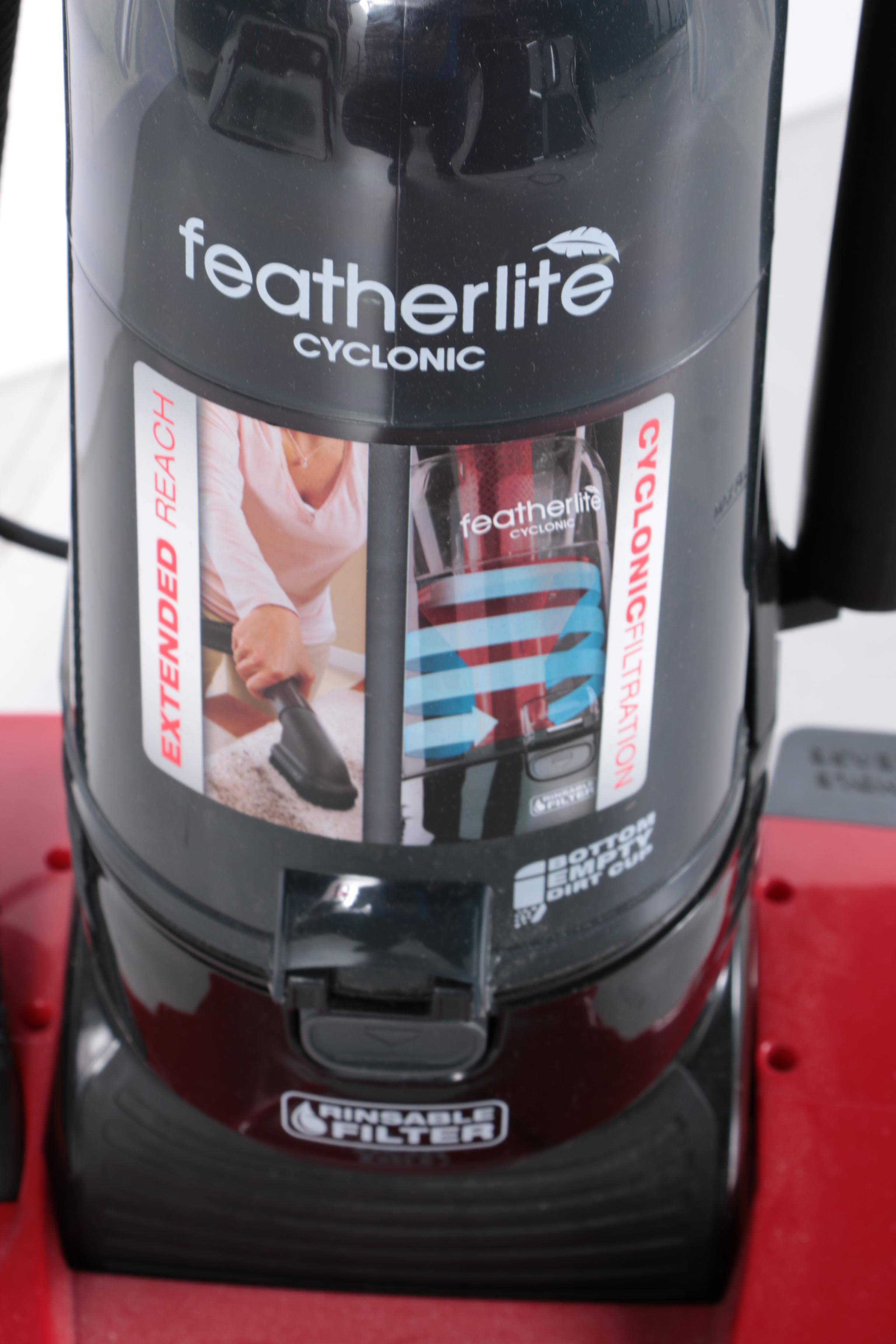 Pair of Dirt Devil  Upright Vacuum Cleaners