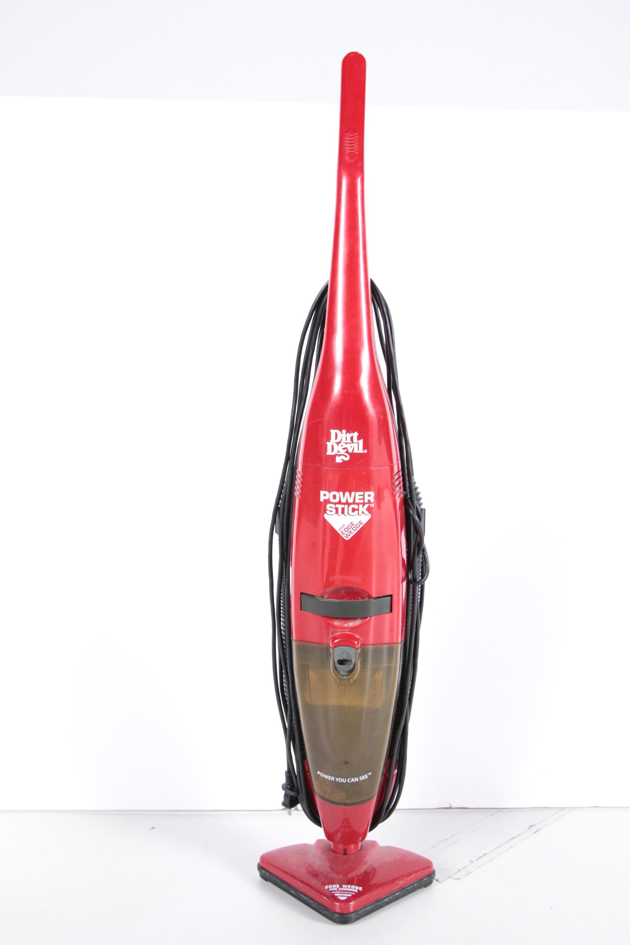 Pair of Dirt Devil  Upright Vacuum Cleaners