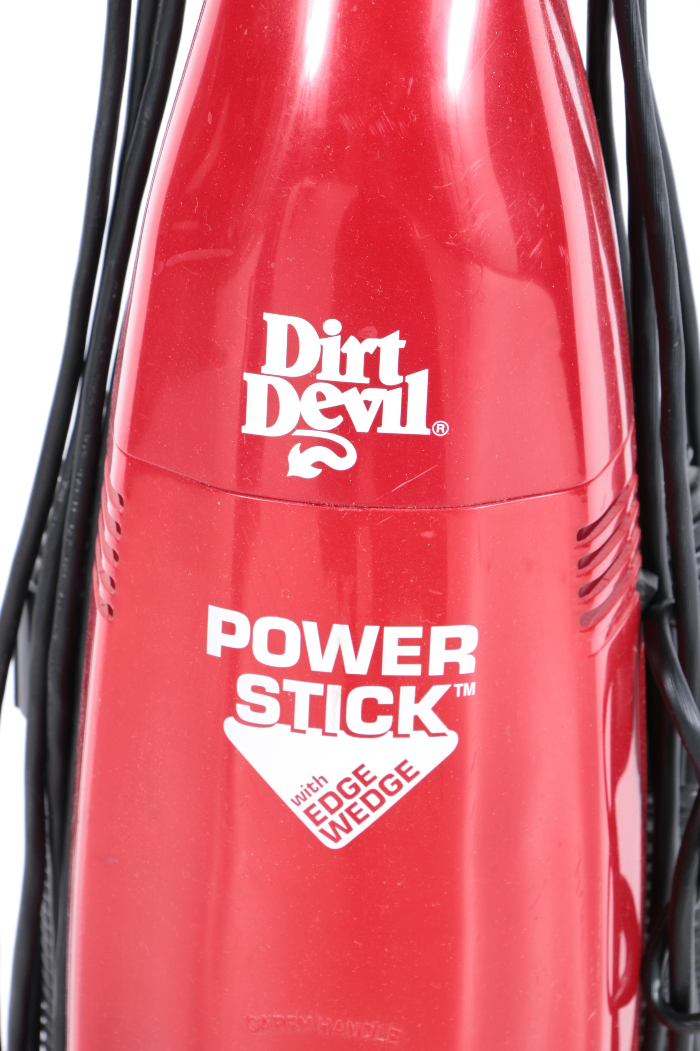 Pair of Dirt Devil  Upright Vacuum Cleaners