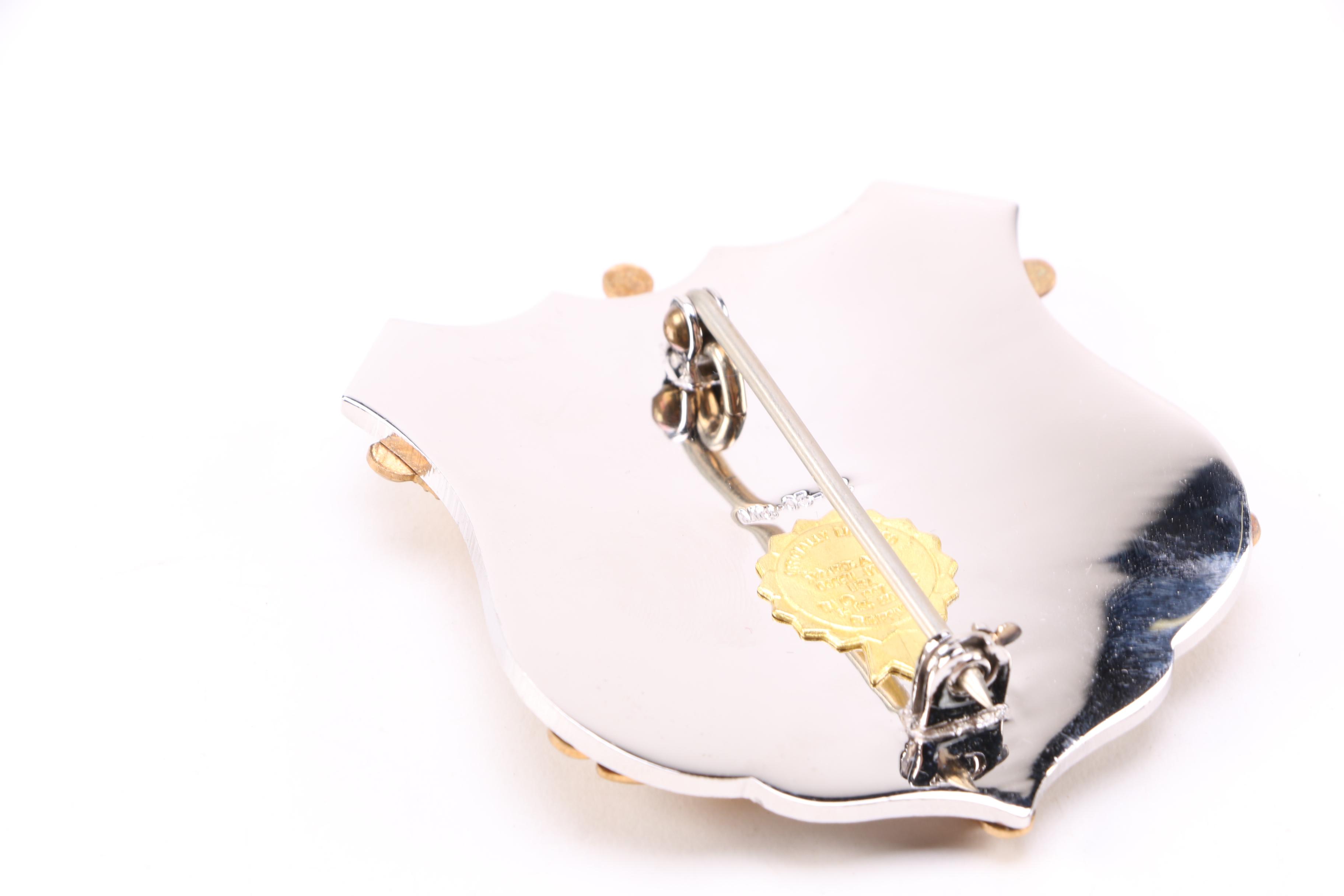 Commemorative 2002 Salt Lake City Olympics Police Badge