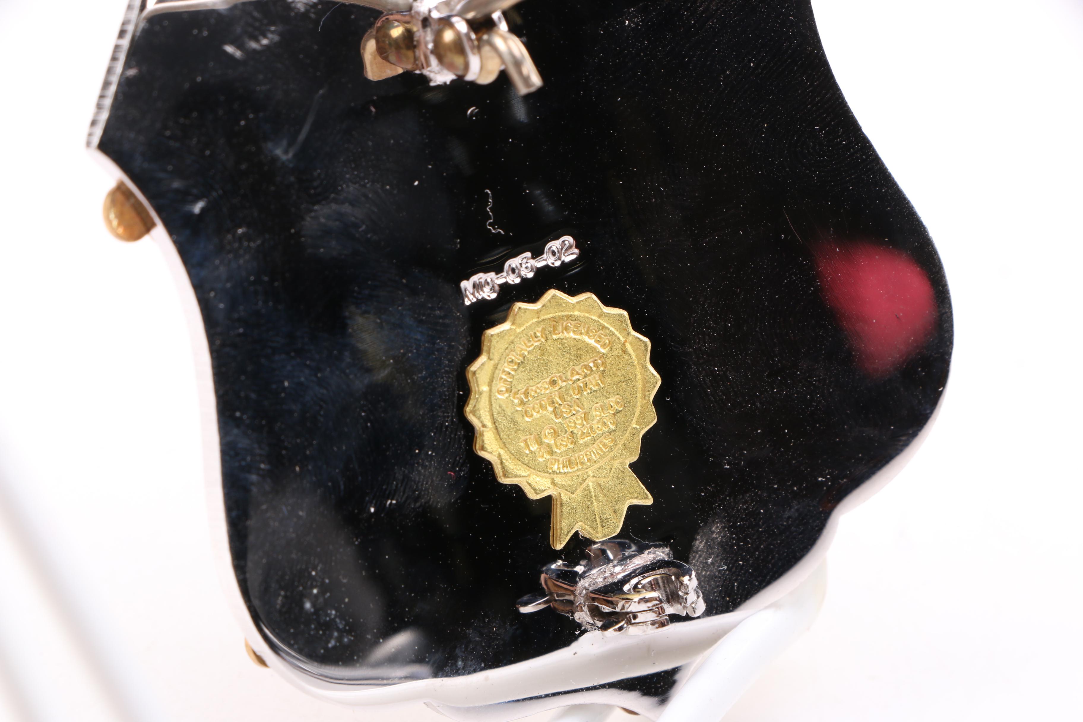 Commemorative 2002 Salt Lake City Olympics Police Badge