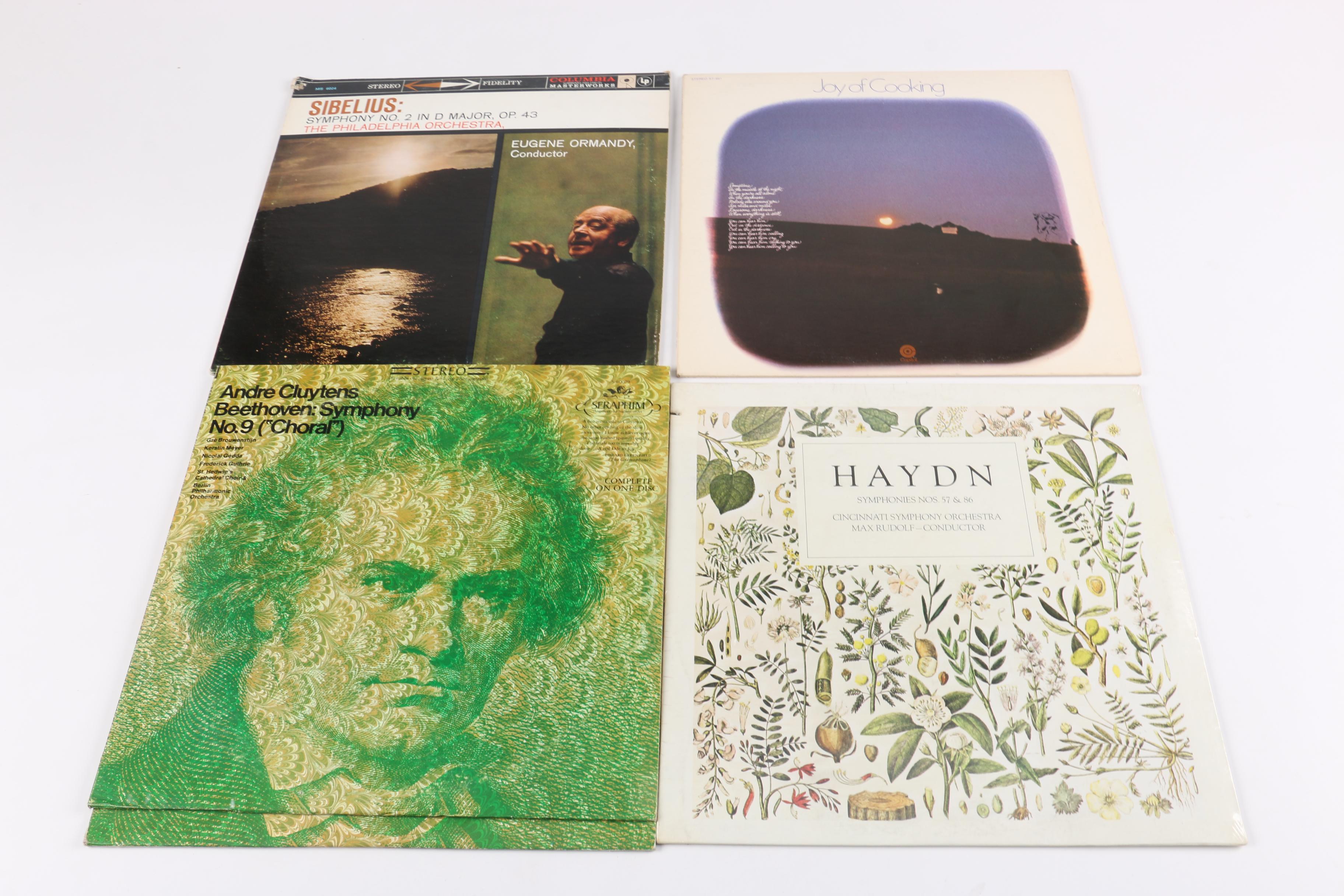 Leonard Cohen, Harry Belafonte, Benny Goodman, and Other Vintage LPs