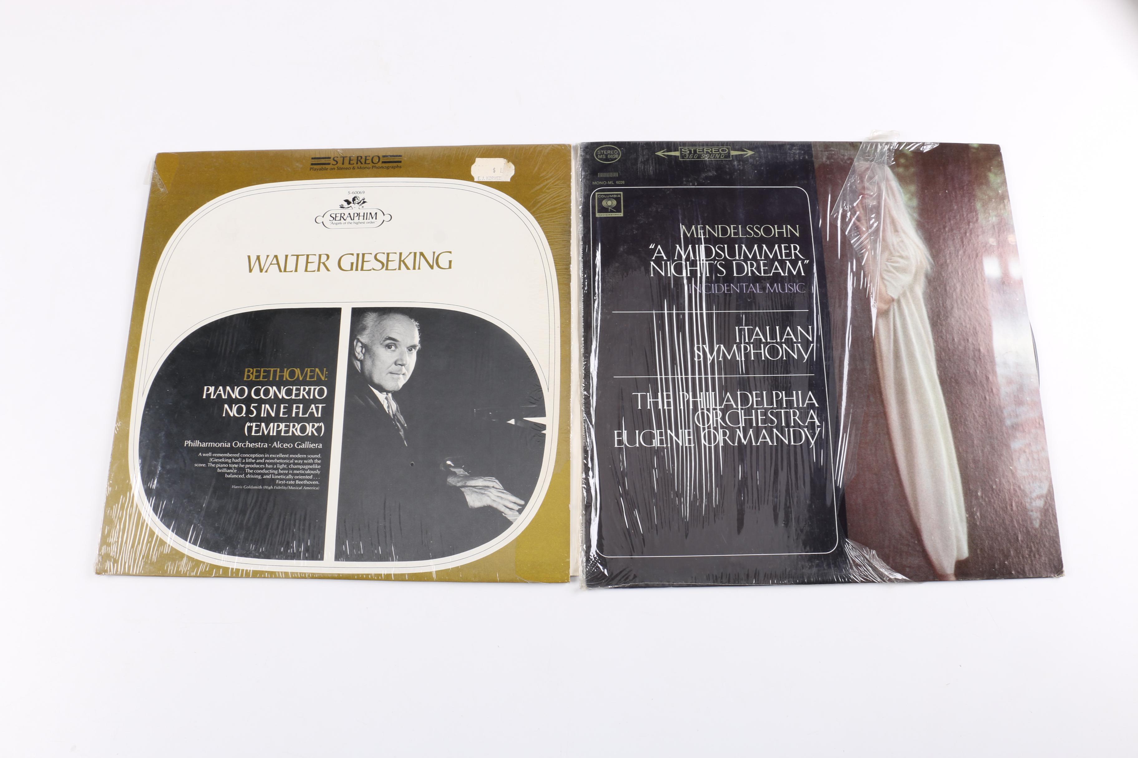 Leonard Cohen, Harry Belafonte, Benny Goodman, and Other Vintage LPs