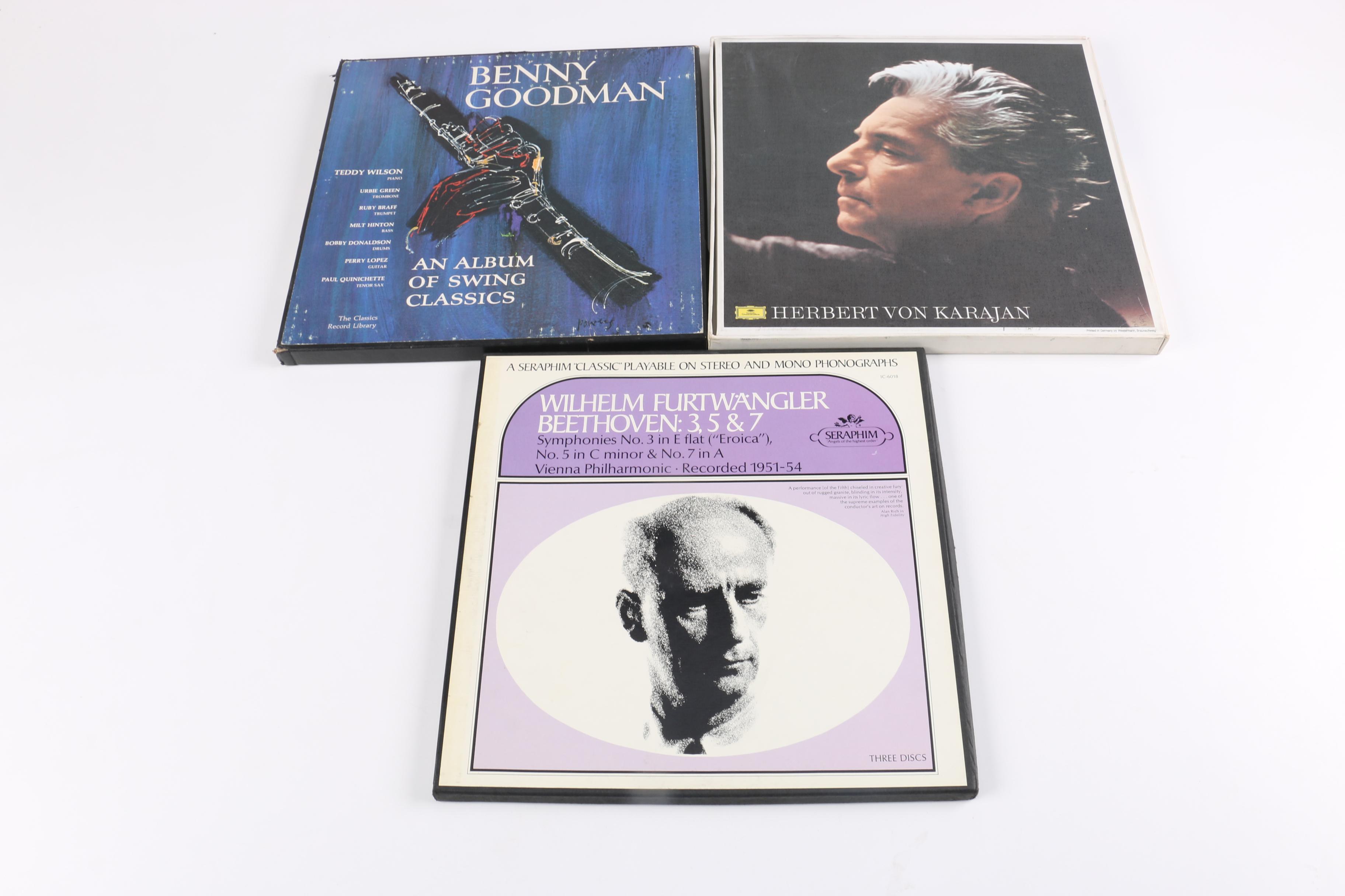 Leonard Cohen, Harry Belafonte, Benny Goodman, and Other Vintage LPs