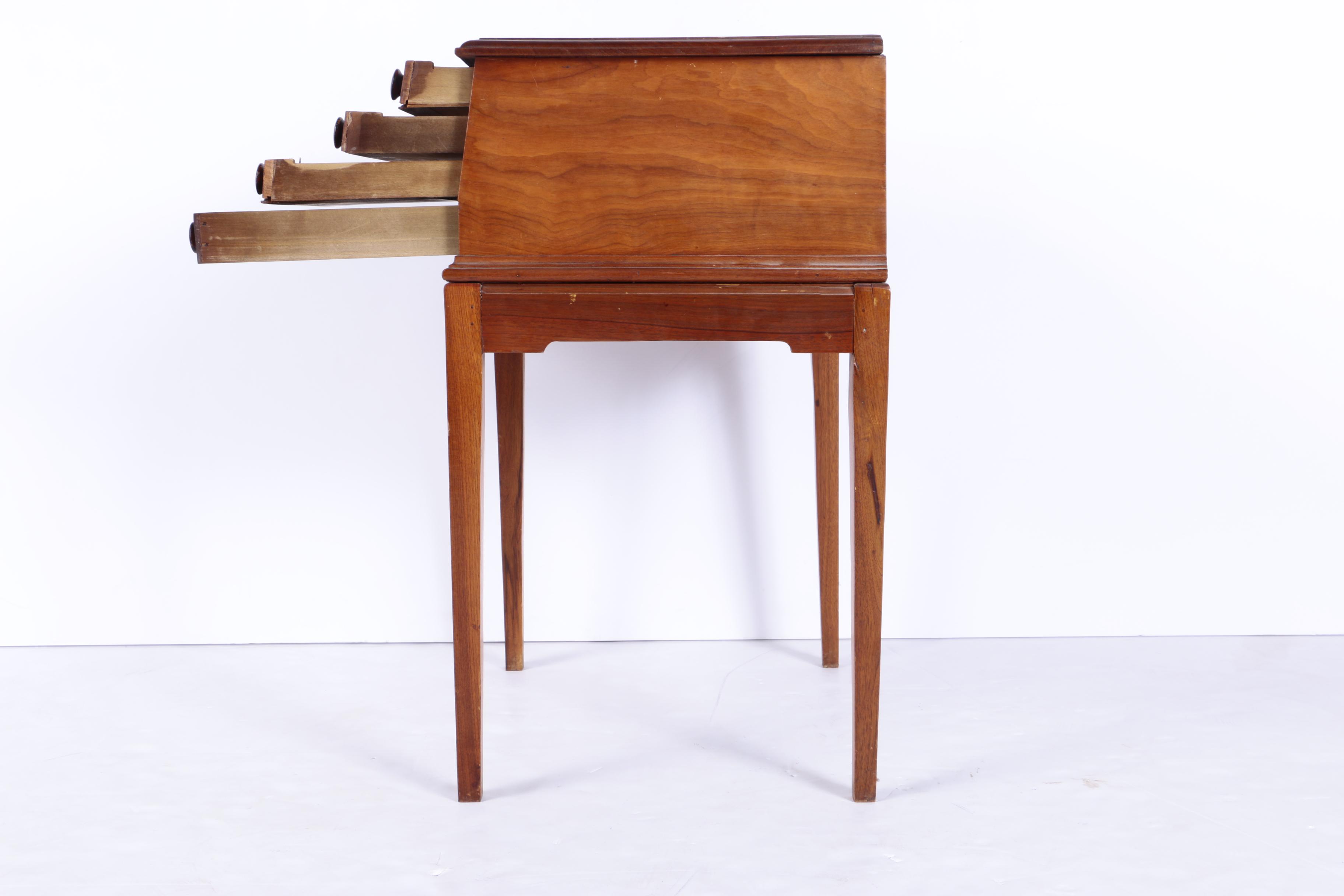 Antique Spool Cabinet