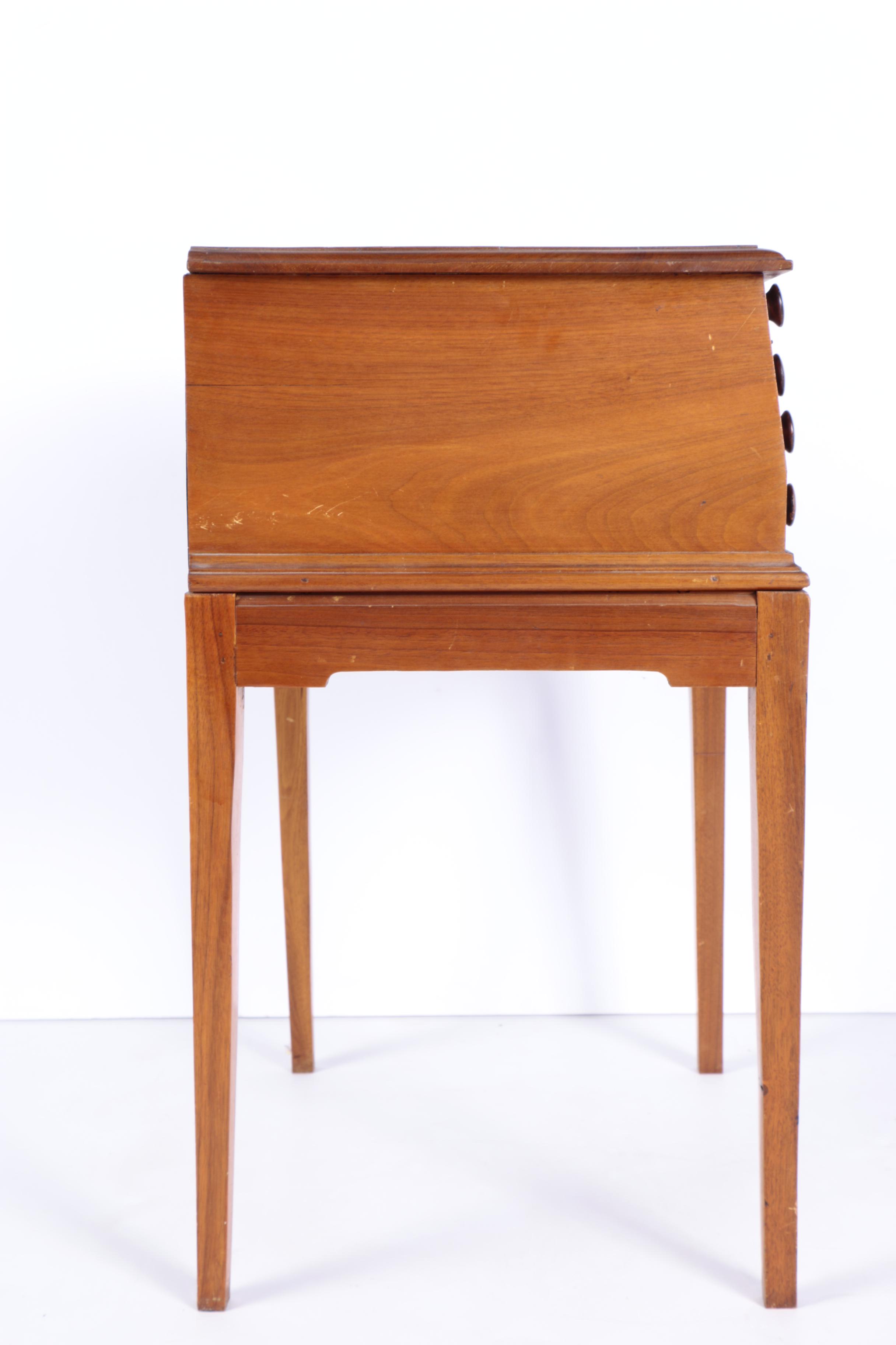 Antique Spool Cabinet