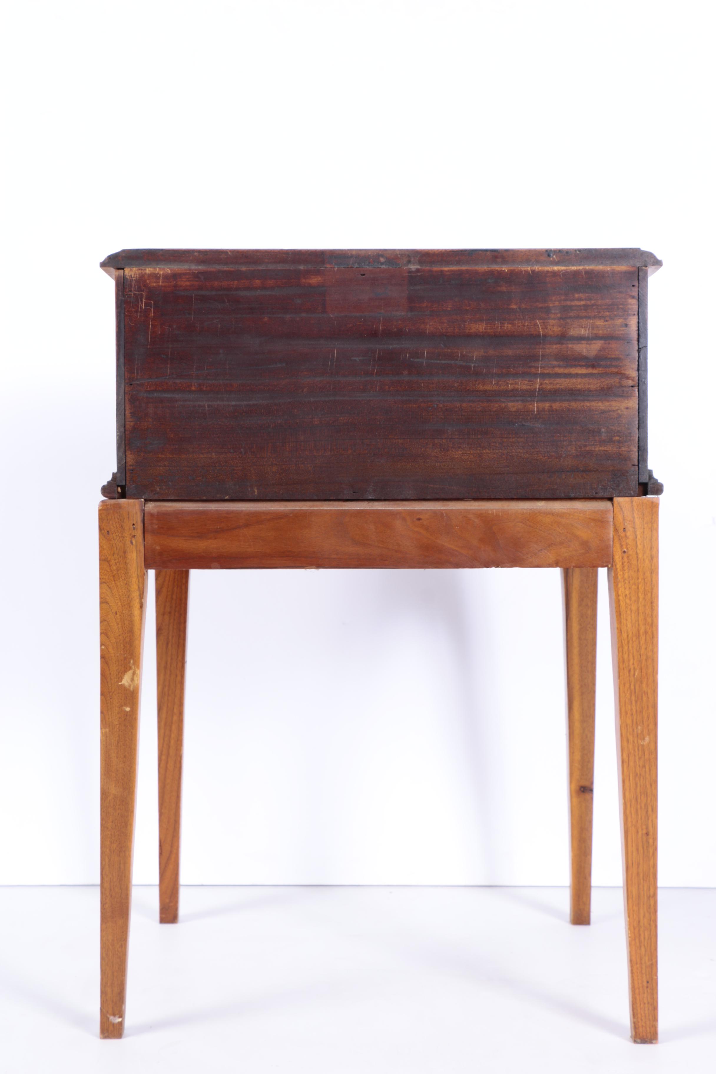 Antique Spool Cabinet