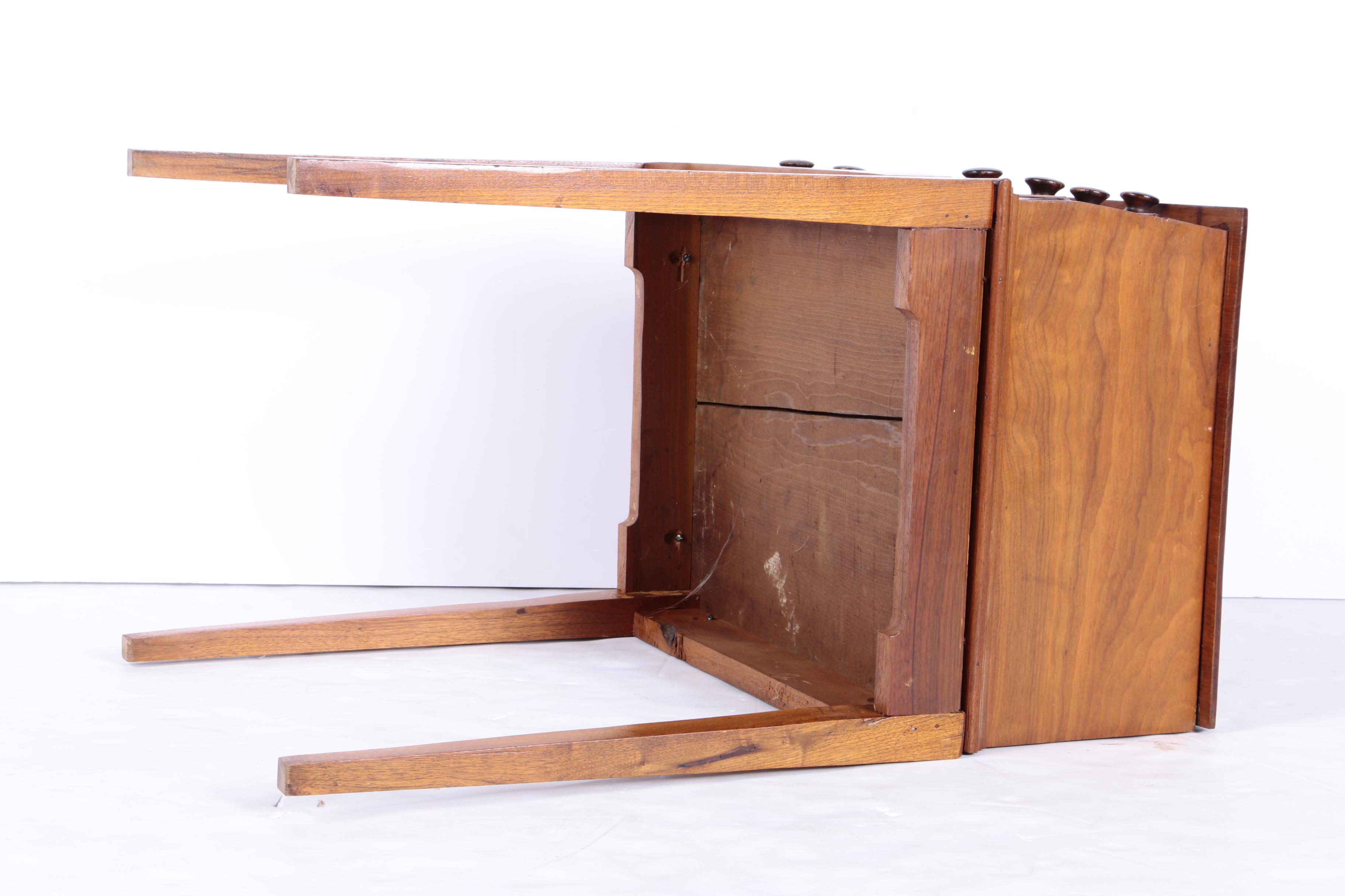 Antique Spool Cabinet