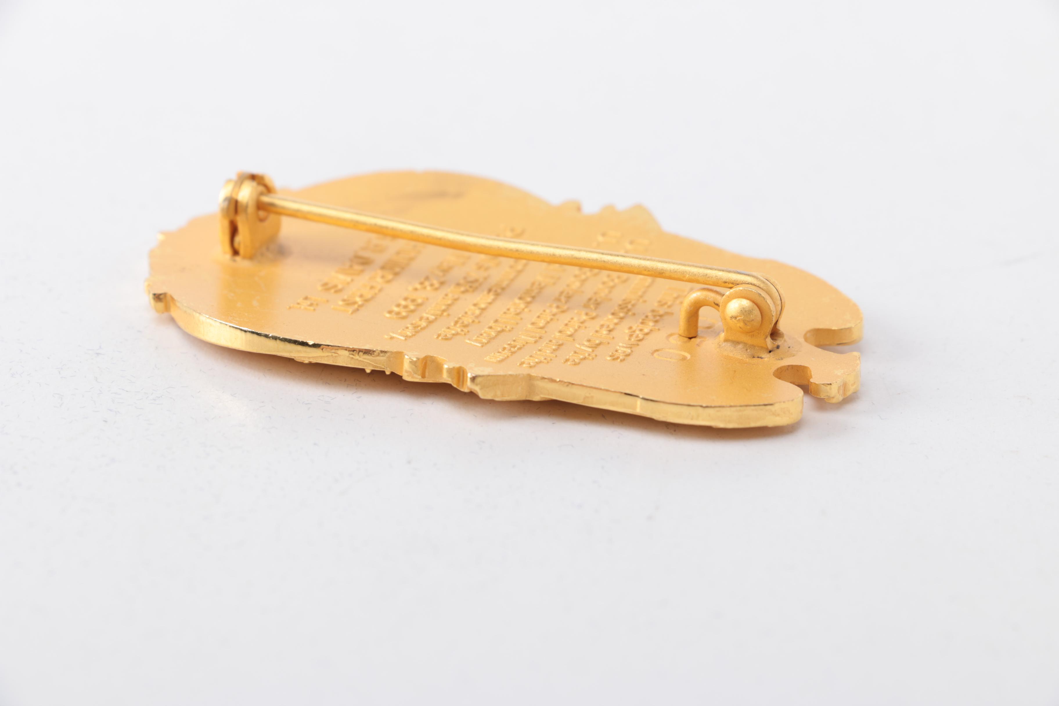 Commemorative 75th Anniversary U.S. Border Patrol Badge