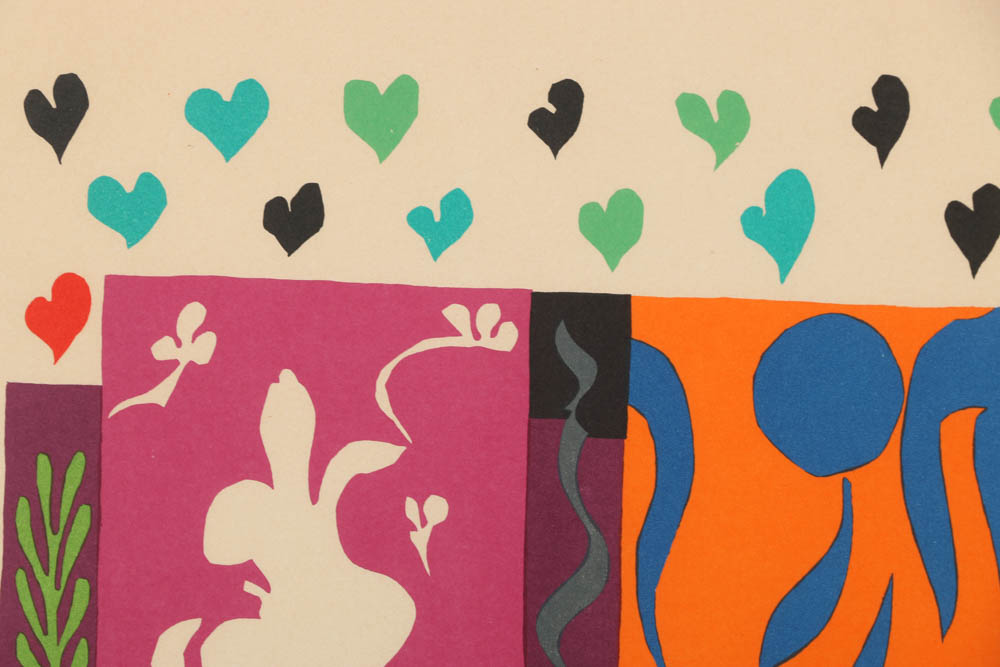 Lithograph After Henri Matisse's "The Thousand and One Nights"