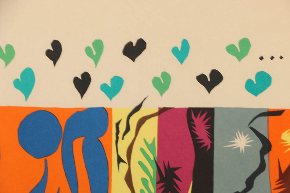 Lithograph After Henri Matisse's "The Thousand and One Nights"