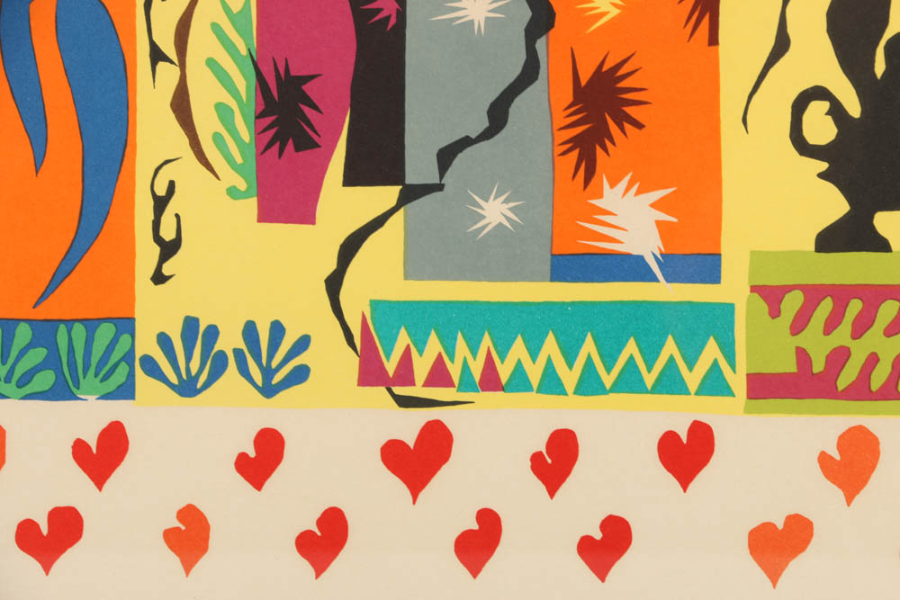 Lithograph After Henri Matisse's "The Thousand and One Nights"