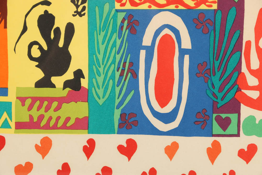 Lithograph After Henri Matisse's "The Thousand and One Nights"