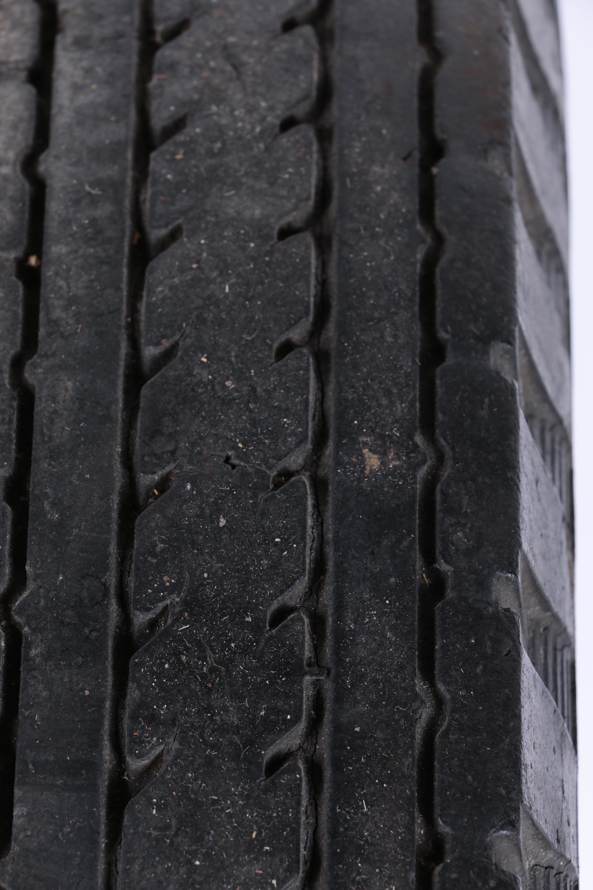 Pair of Vintage Wagon Tires and Wheels